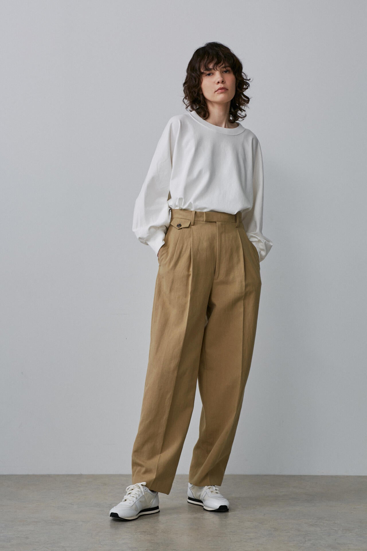 YLEVE / HEMP ORGANIC  COTTON CANVAS TR