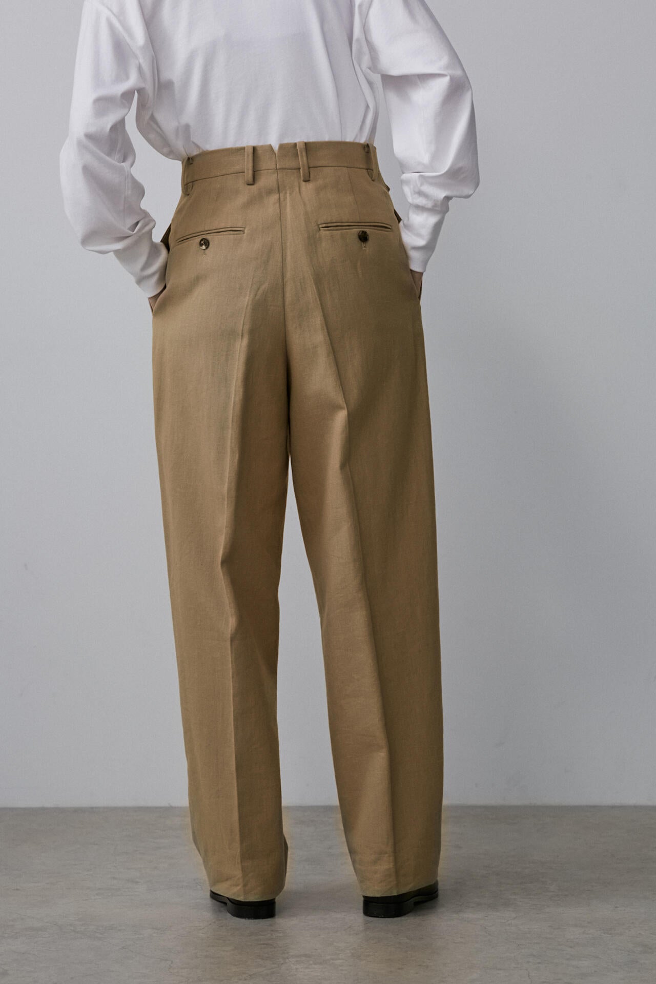 YLEVE / HEMP ORGANIC  COTTON CANVAS TR