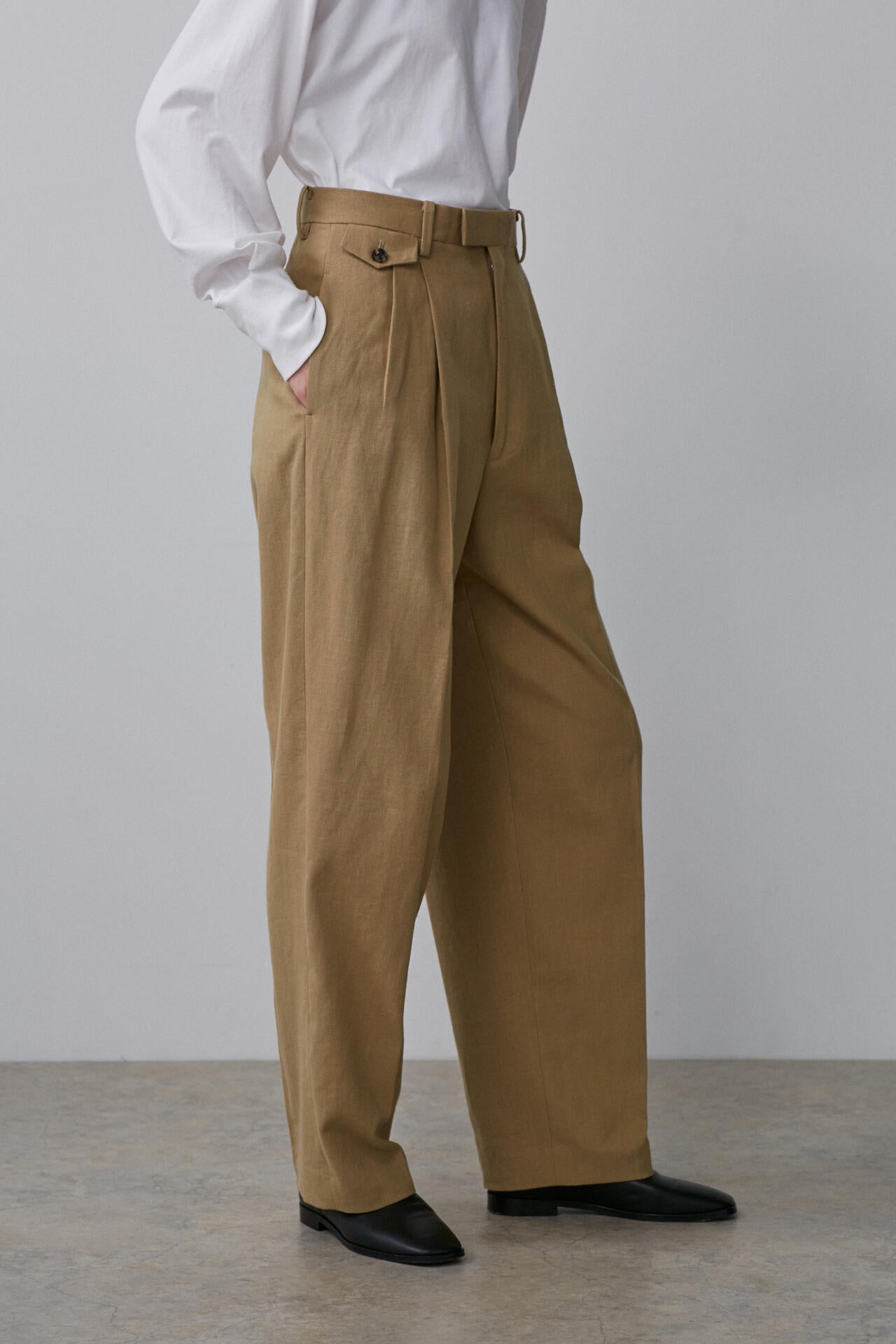 YLEVE / HEMP ORGANIC  COTTON CANVAS TR