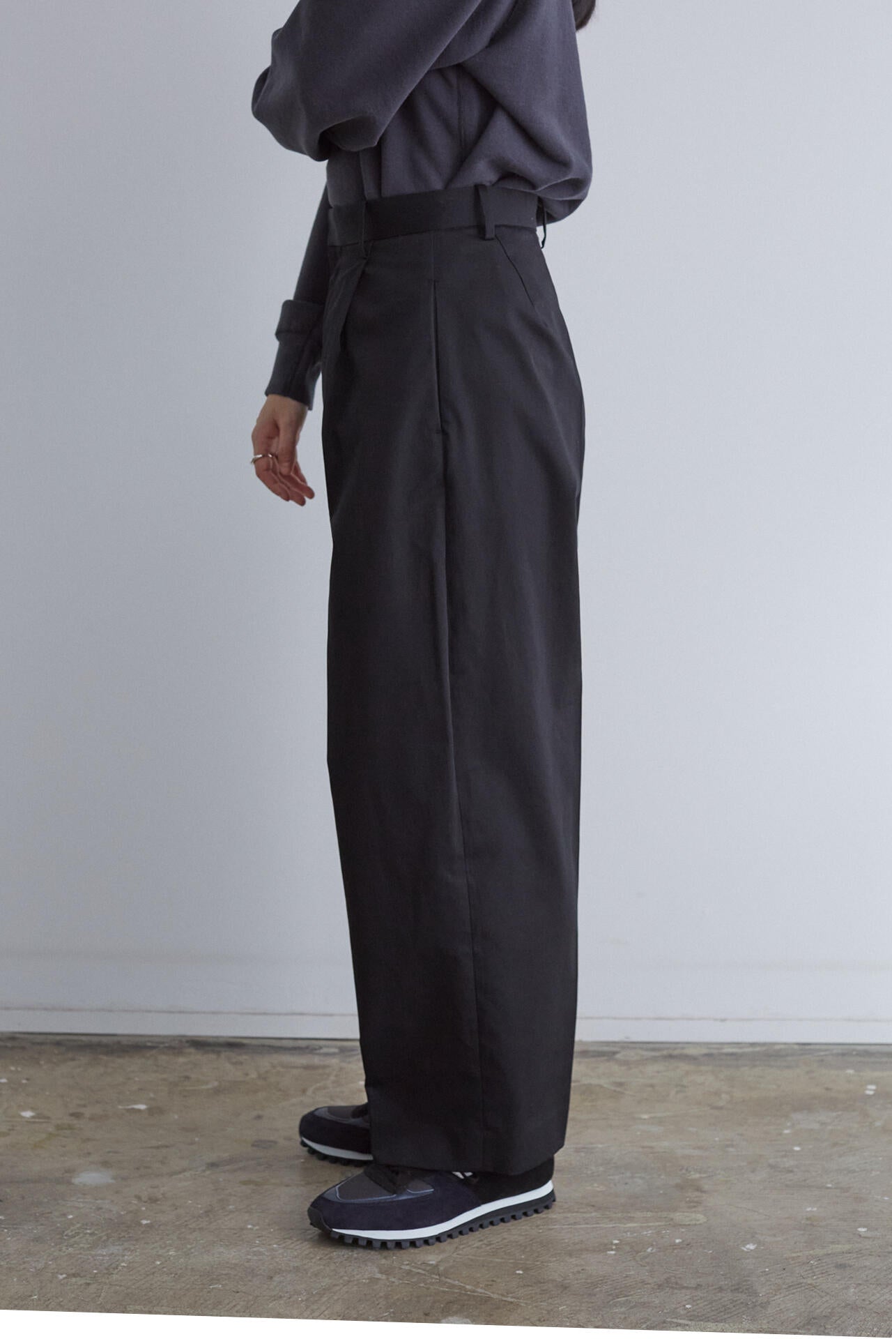 YLEVE / ORGANIC COTTON CHINO TR