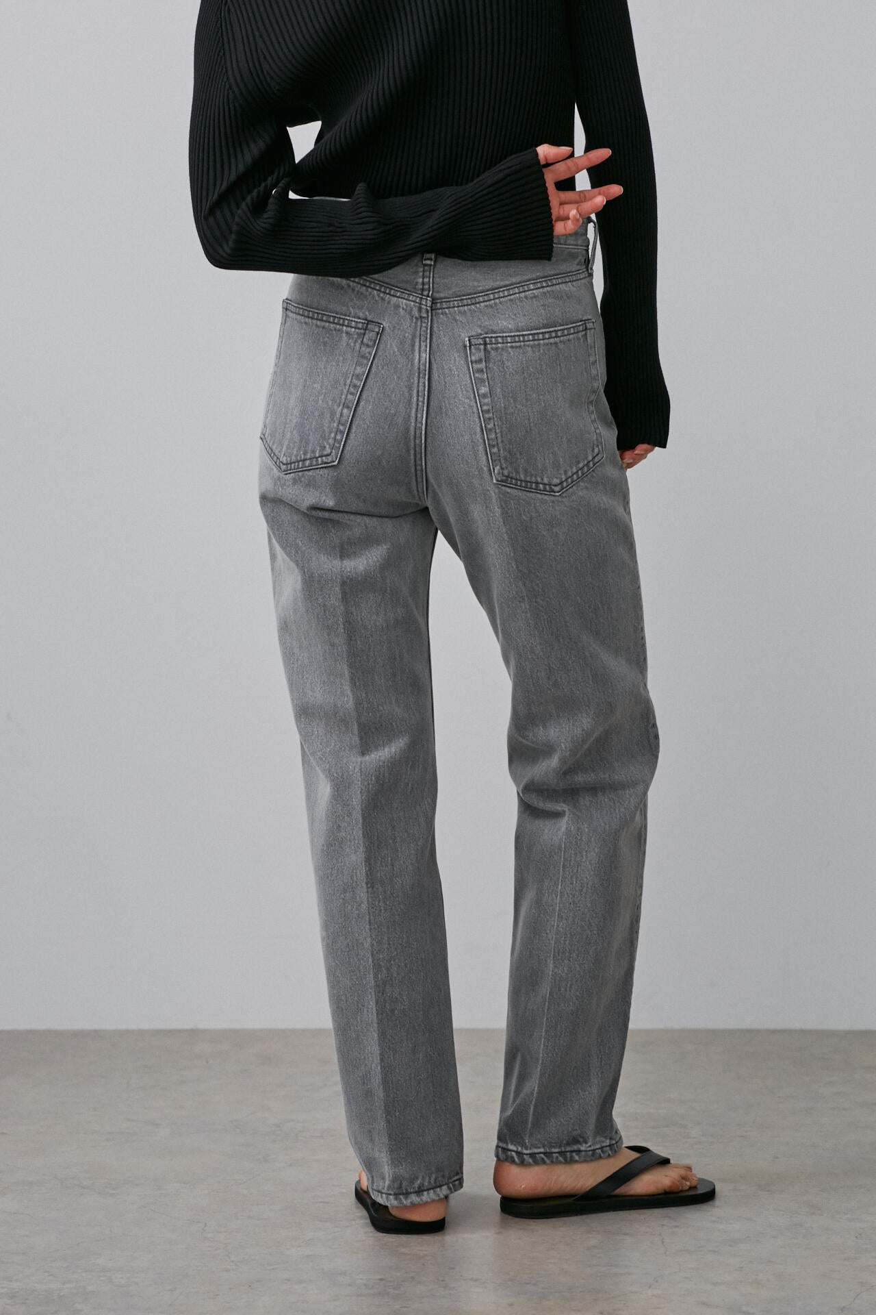 YLEVE / 13.5oz DENIM PRESSED 5P FADE