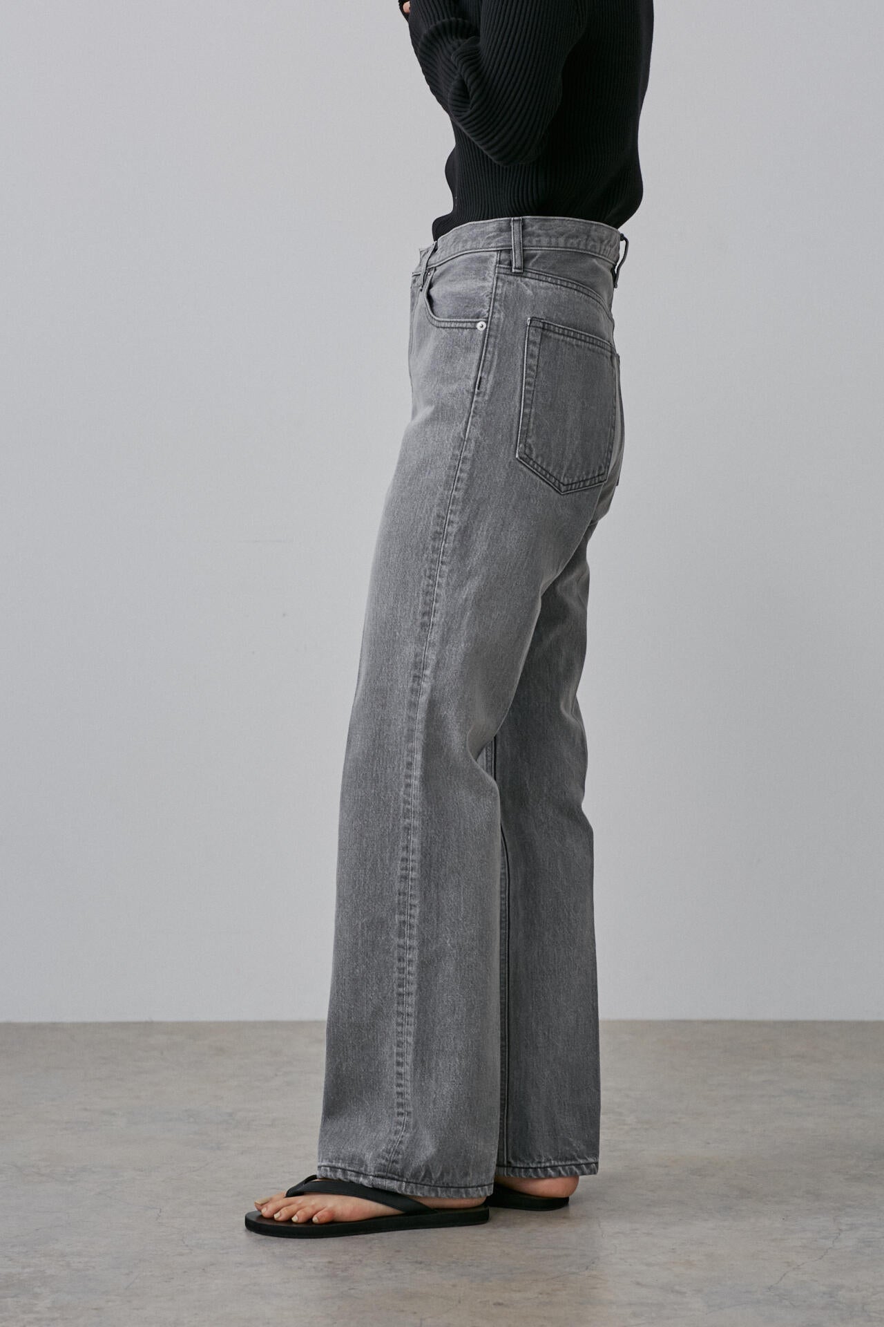 YLEVE / 13.5oz DENIM PRESSED 5P FADE