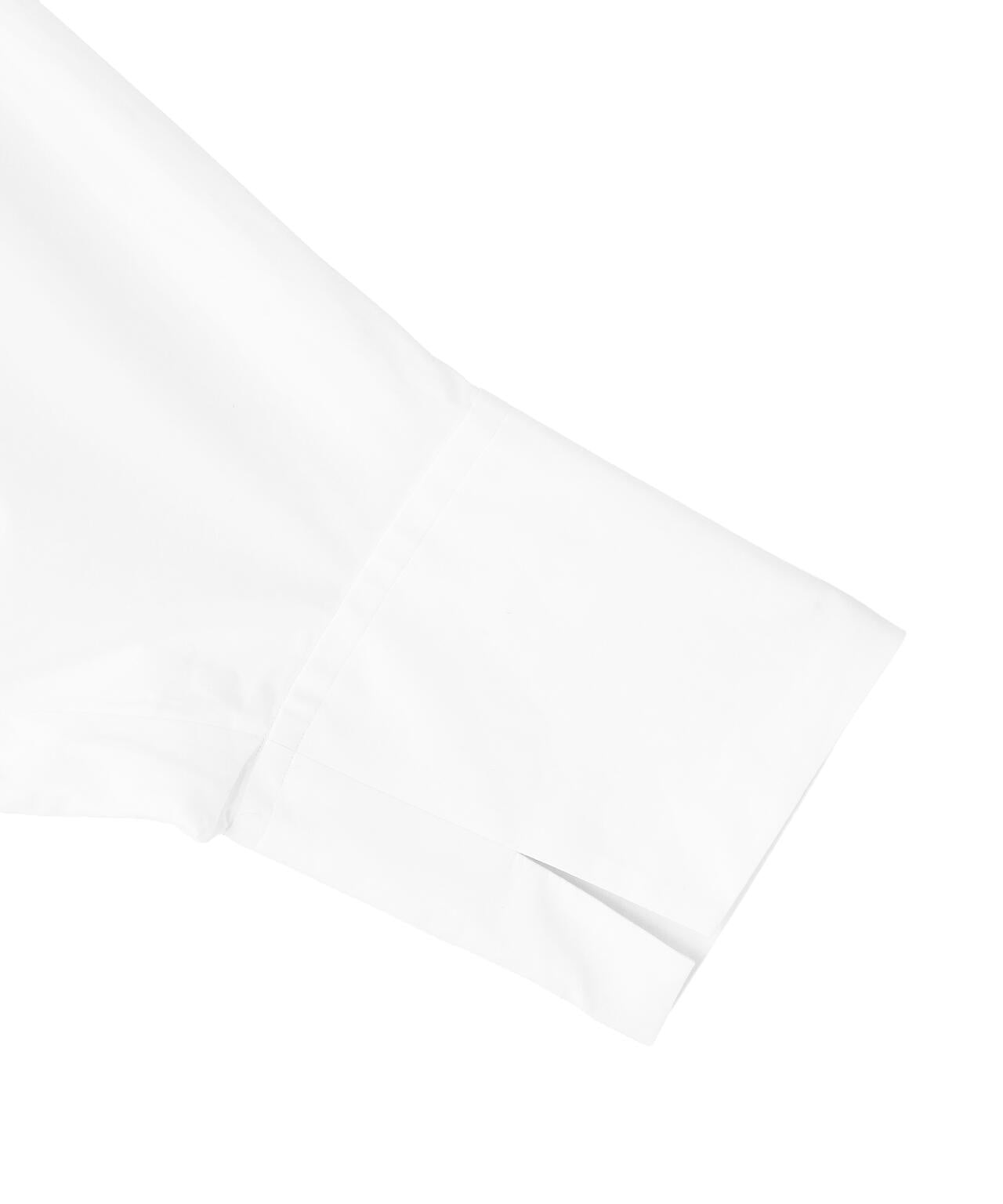 YLEVE / COTTON POPLIN LONG KAFTAN SHIRT