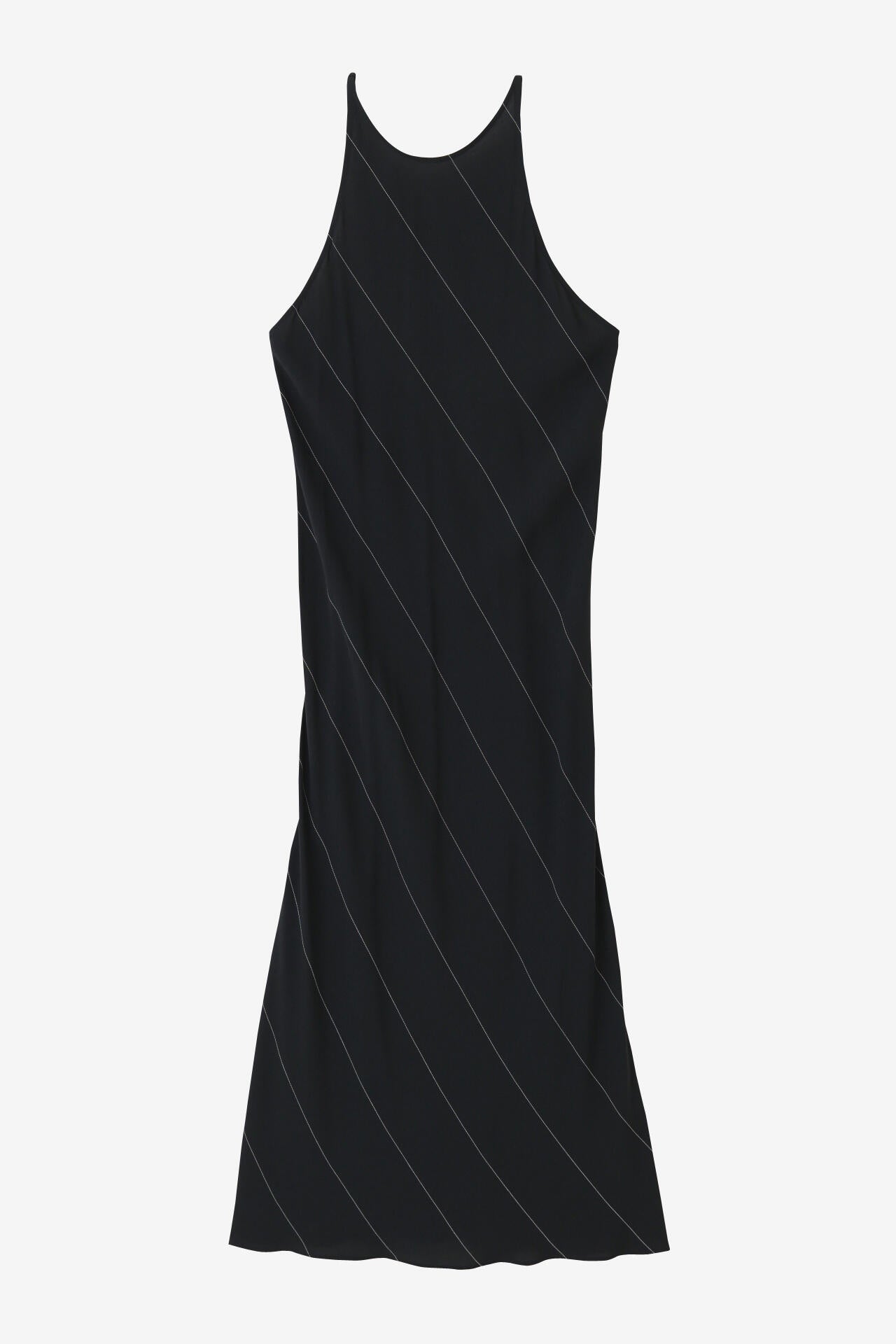 YLEVE / RAYON ACETATE STRIPE OP