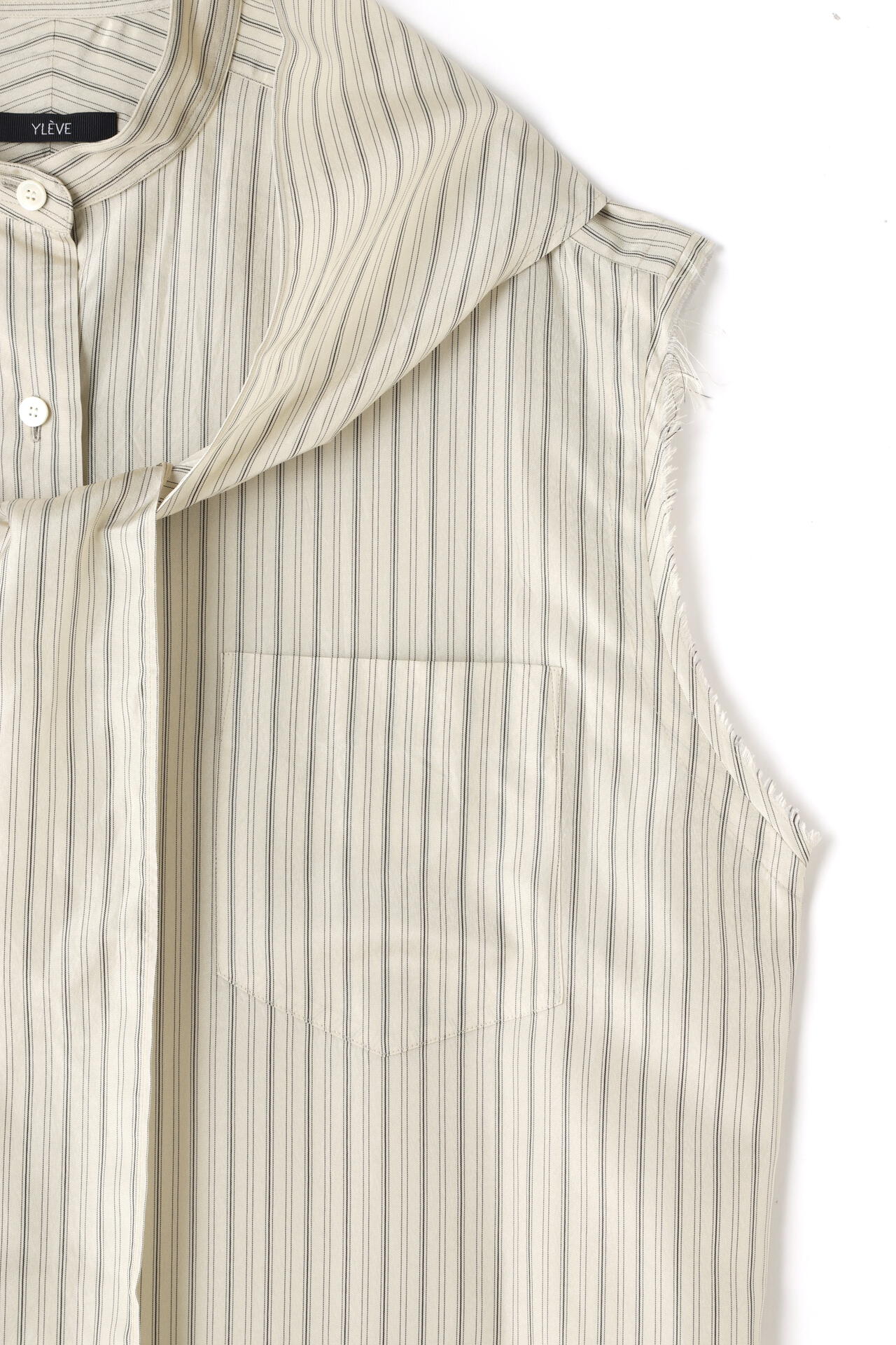 YLEVE / ACETATE CUPRA STRIPE SH/OP