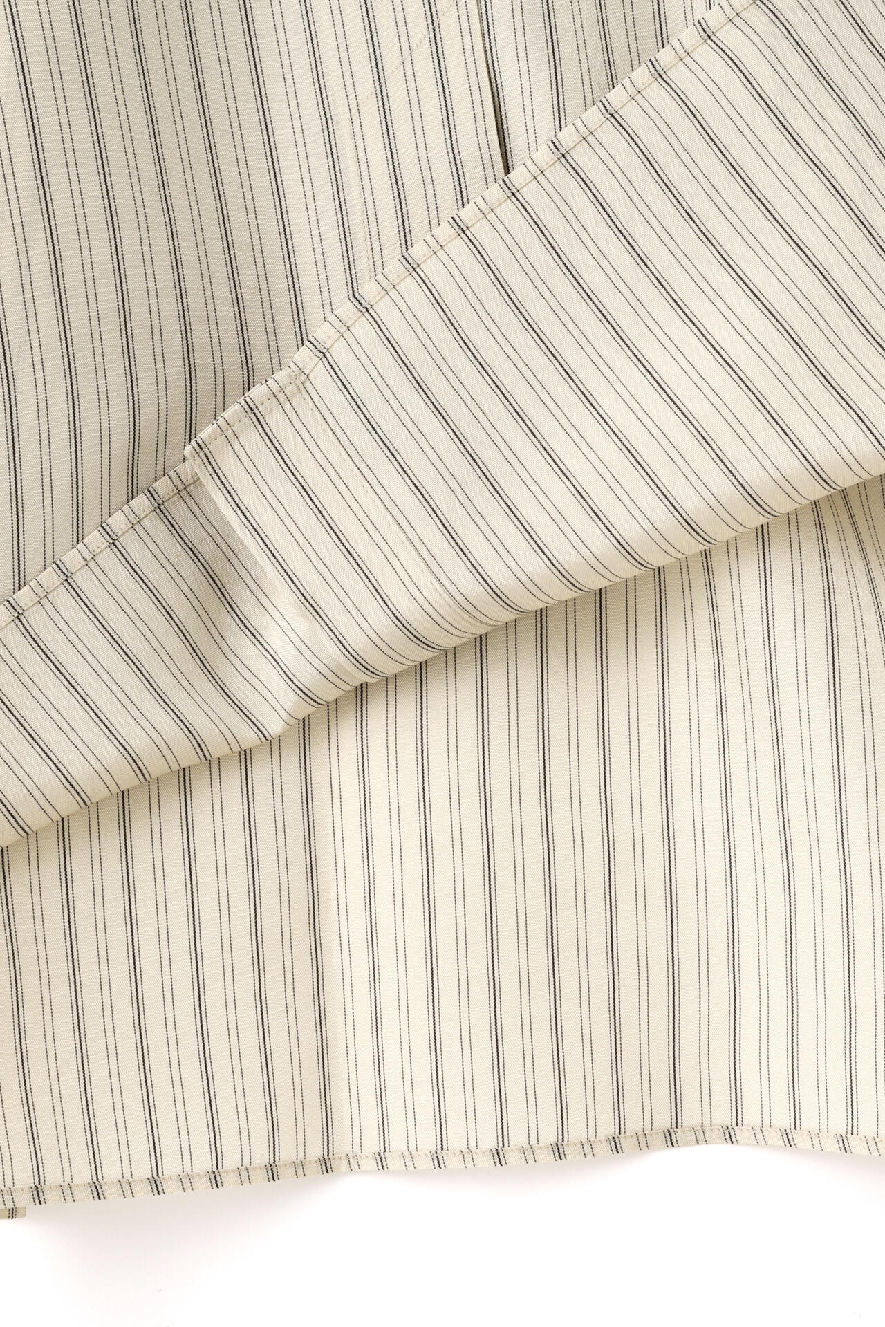 YLEVE / ACETATE CUPRA STRIPE SH/OP
