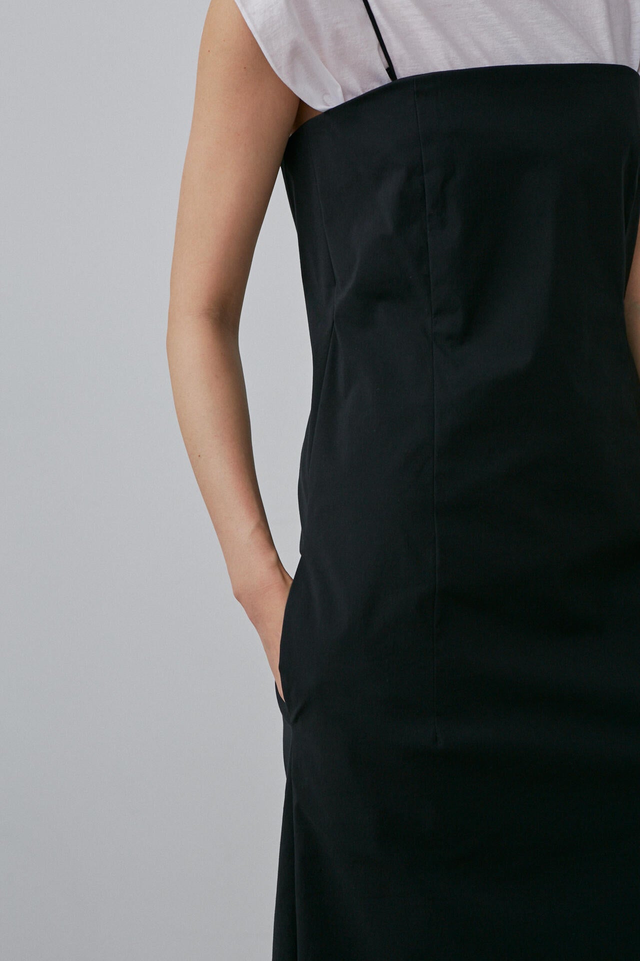 YLEVE / COTTON NYLON STRETCH WEATHER OP