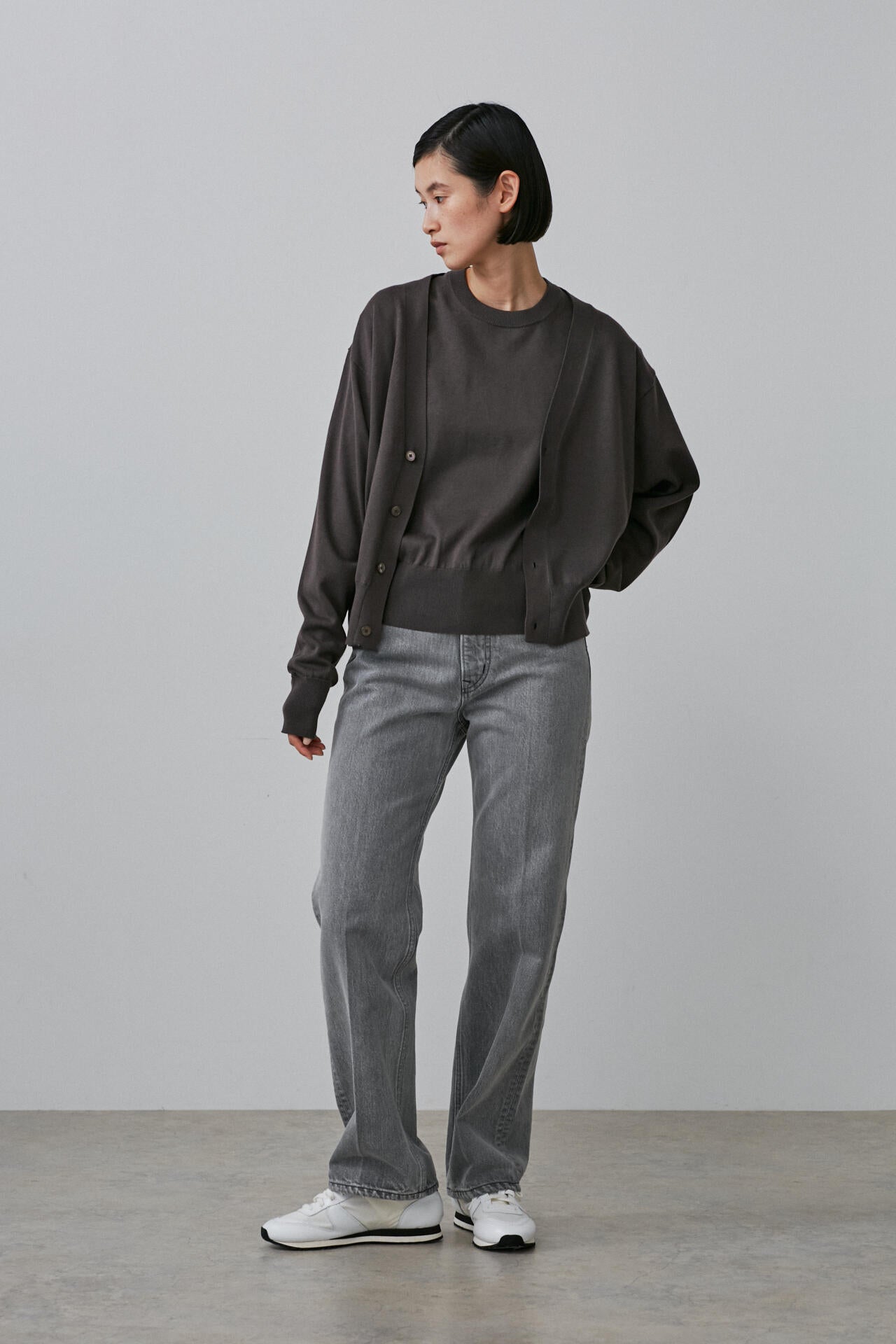 YLEVE / ELS GIZA COTTON KN P/O