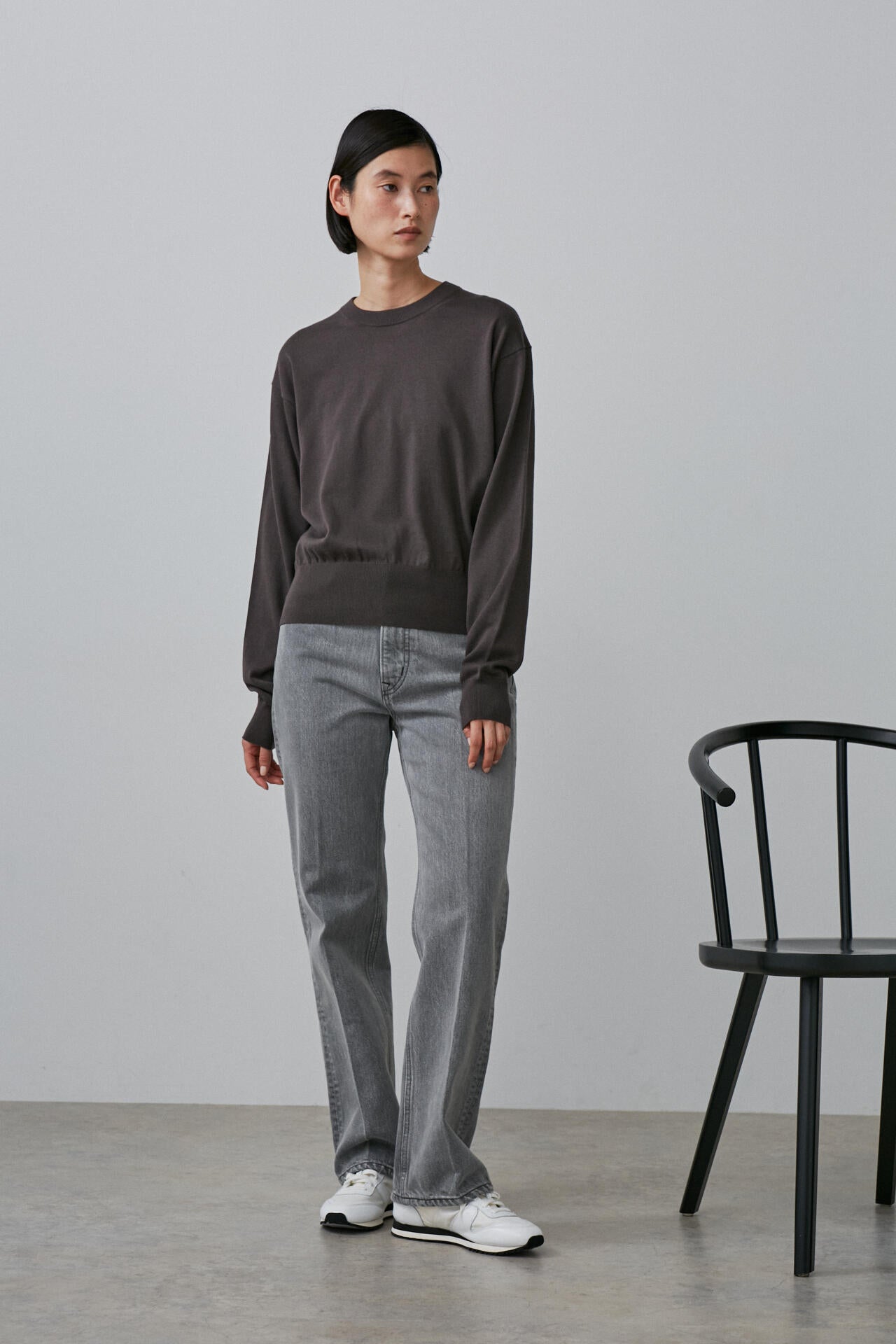 YLEVE / ELS GIZA COTTON KN P/O