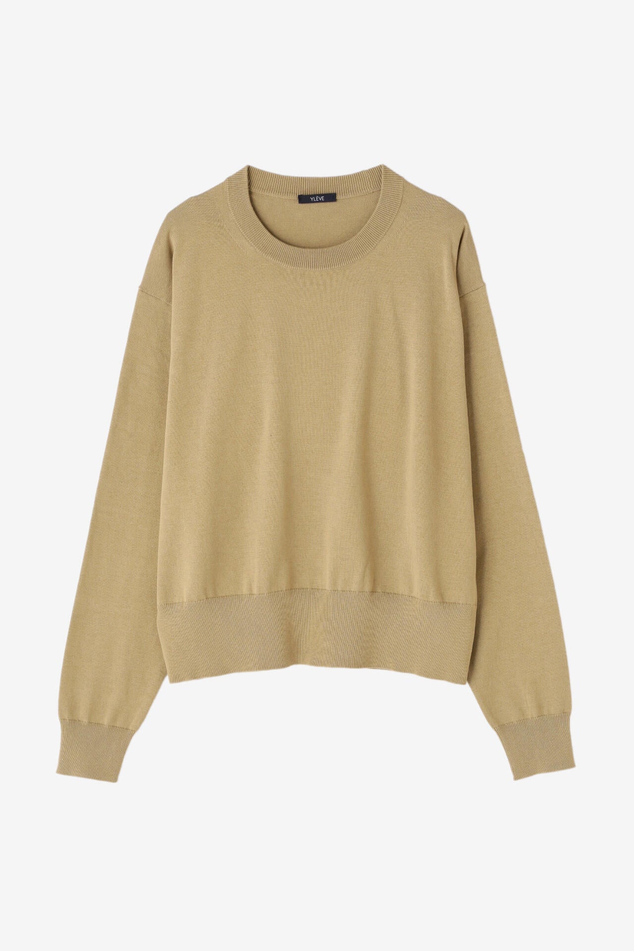 YLEVE / ELS GIZA COTTON KN P/O