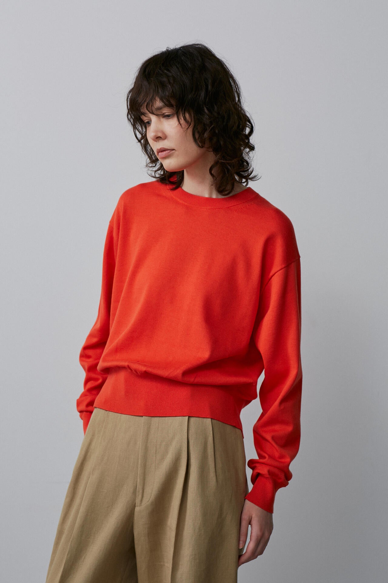 YLEVE / ELS GIZA COTTON KN P/O