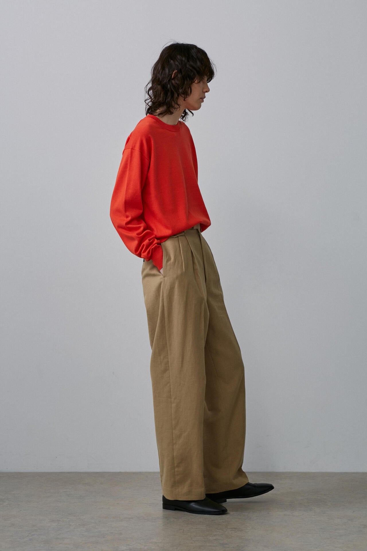 YLEVE / ELS GIZA COTTON KN P/O