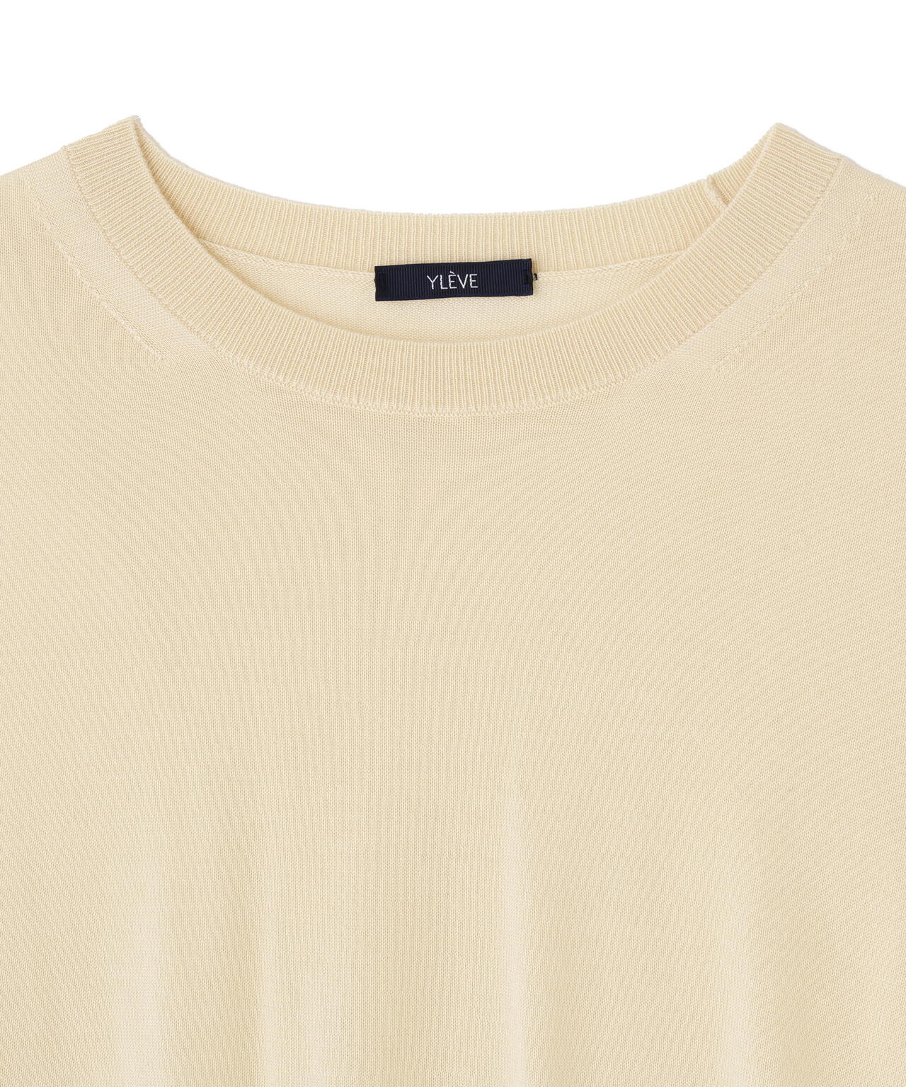 YLEVE / CASHMERE SILK KNIT PULLOVER