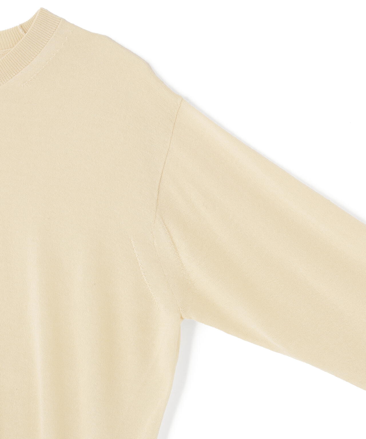YLEVE / CASHMERE SILK KNIT PULLOVER