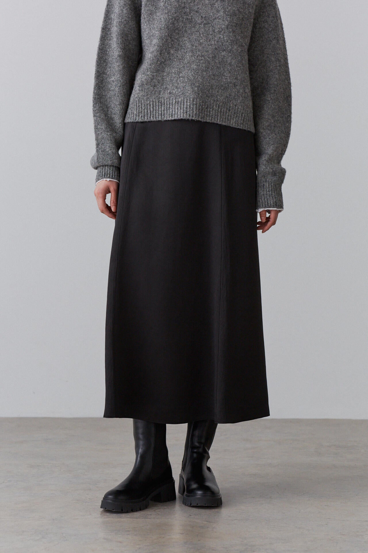 YLEVE / ACETATE SATIN SK