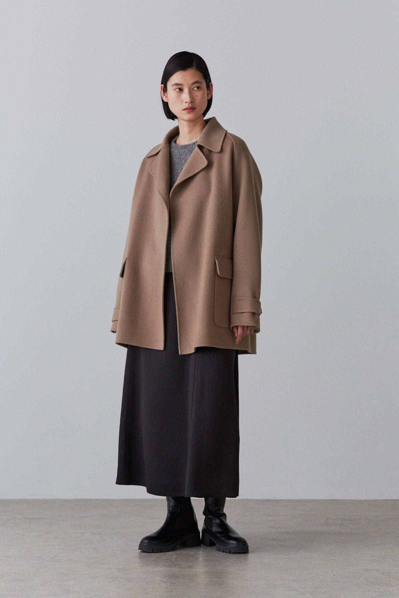 YLEVE / ACETATE SATIN SK