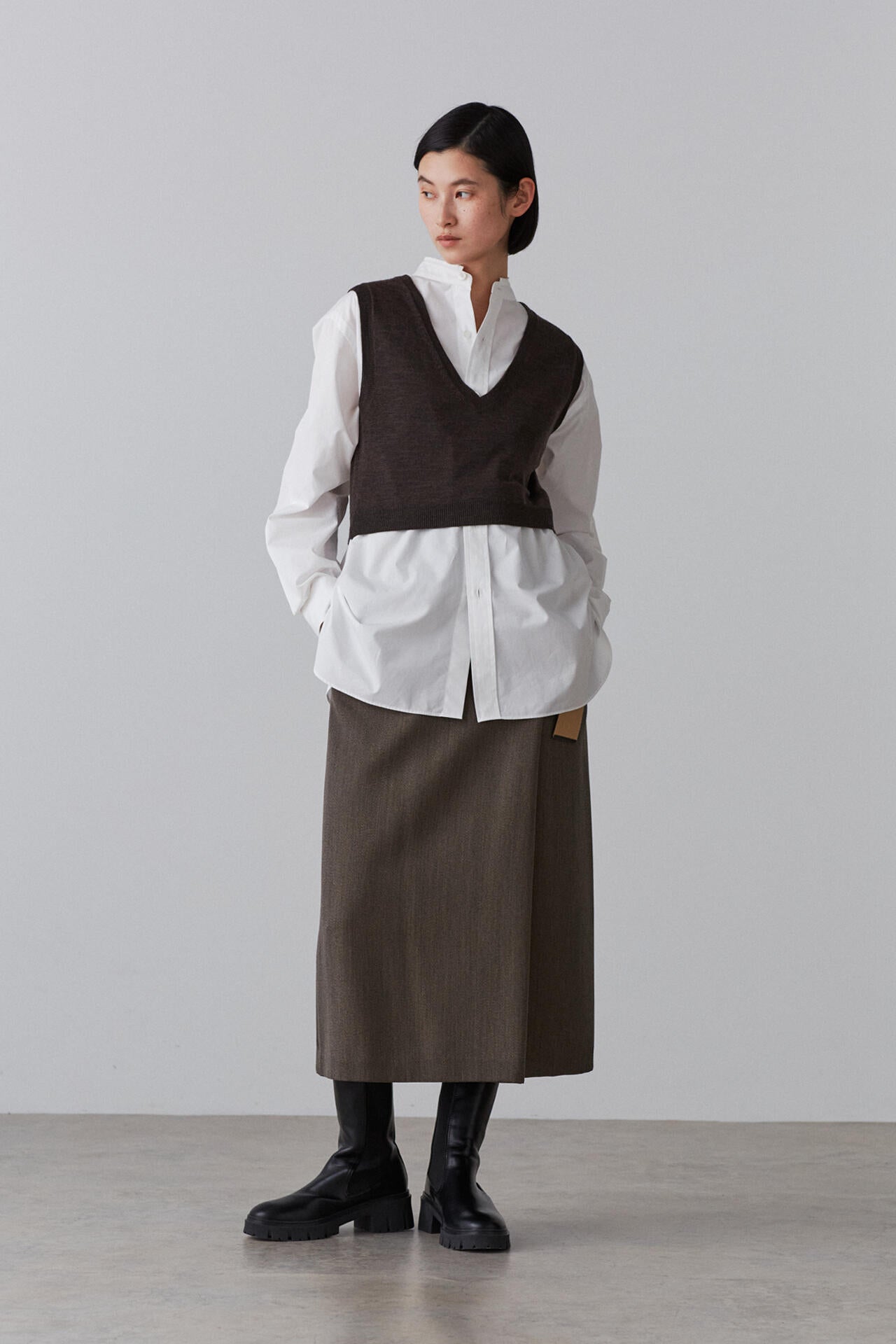 YLEVE / COTTON TYPEWRITER SH