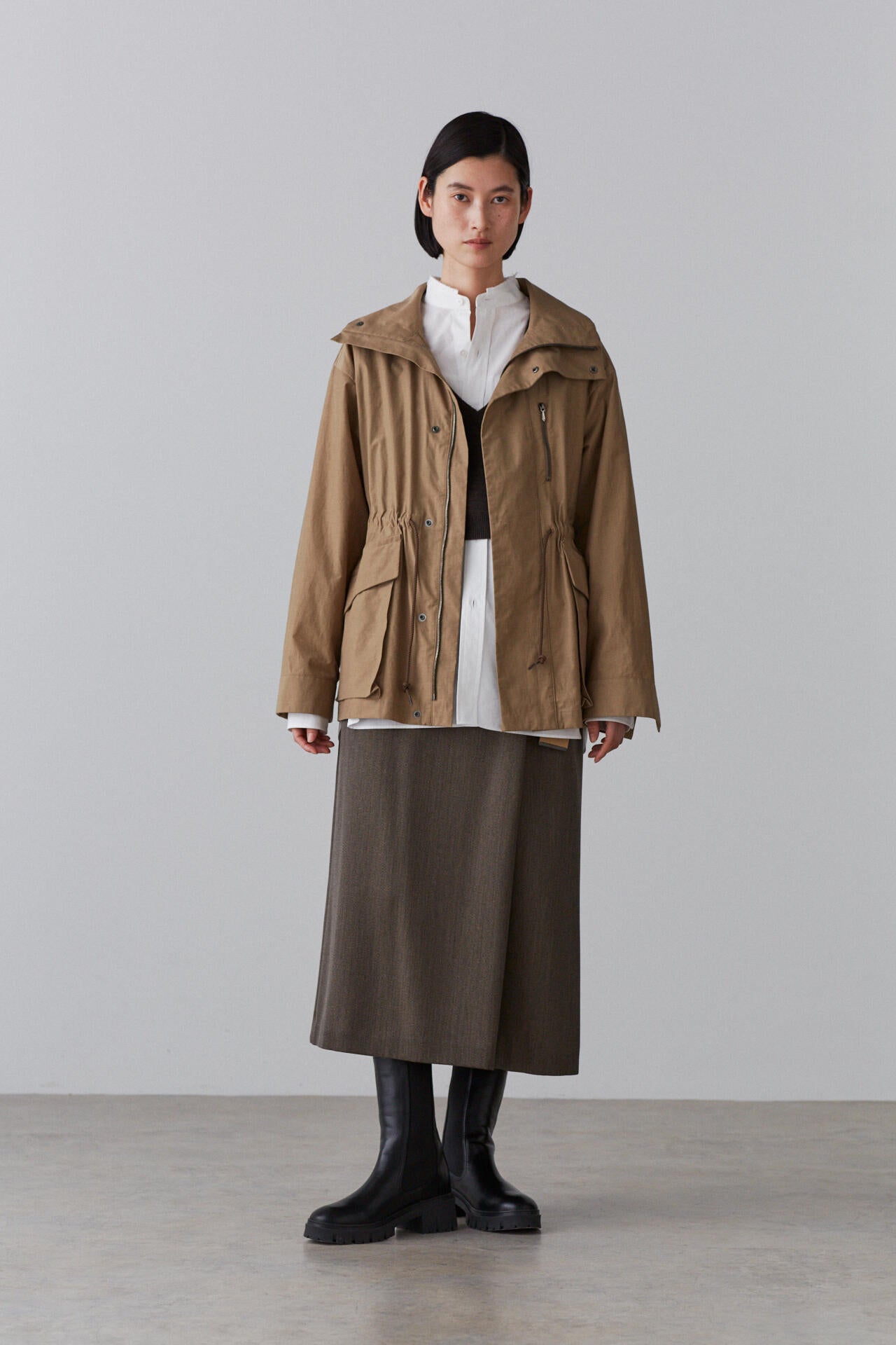 YLEVE / COTTON TYPEWRITER SH
