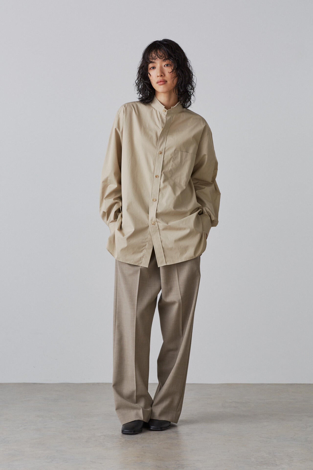 YLEVE / COTTON TYPEWRITER SH