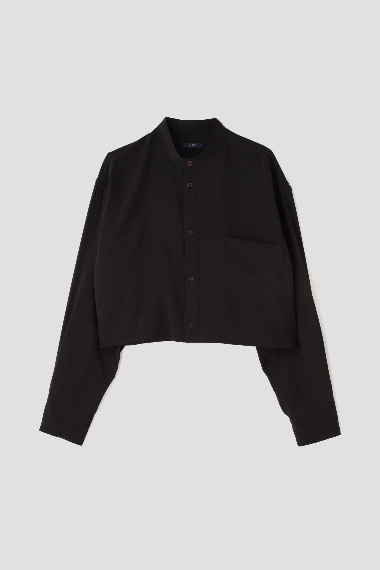 YLEVE / RAYON POLYESTER BROAD SH