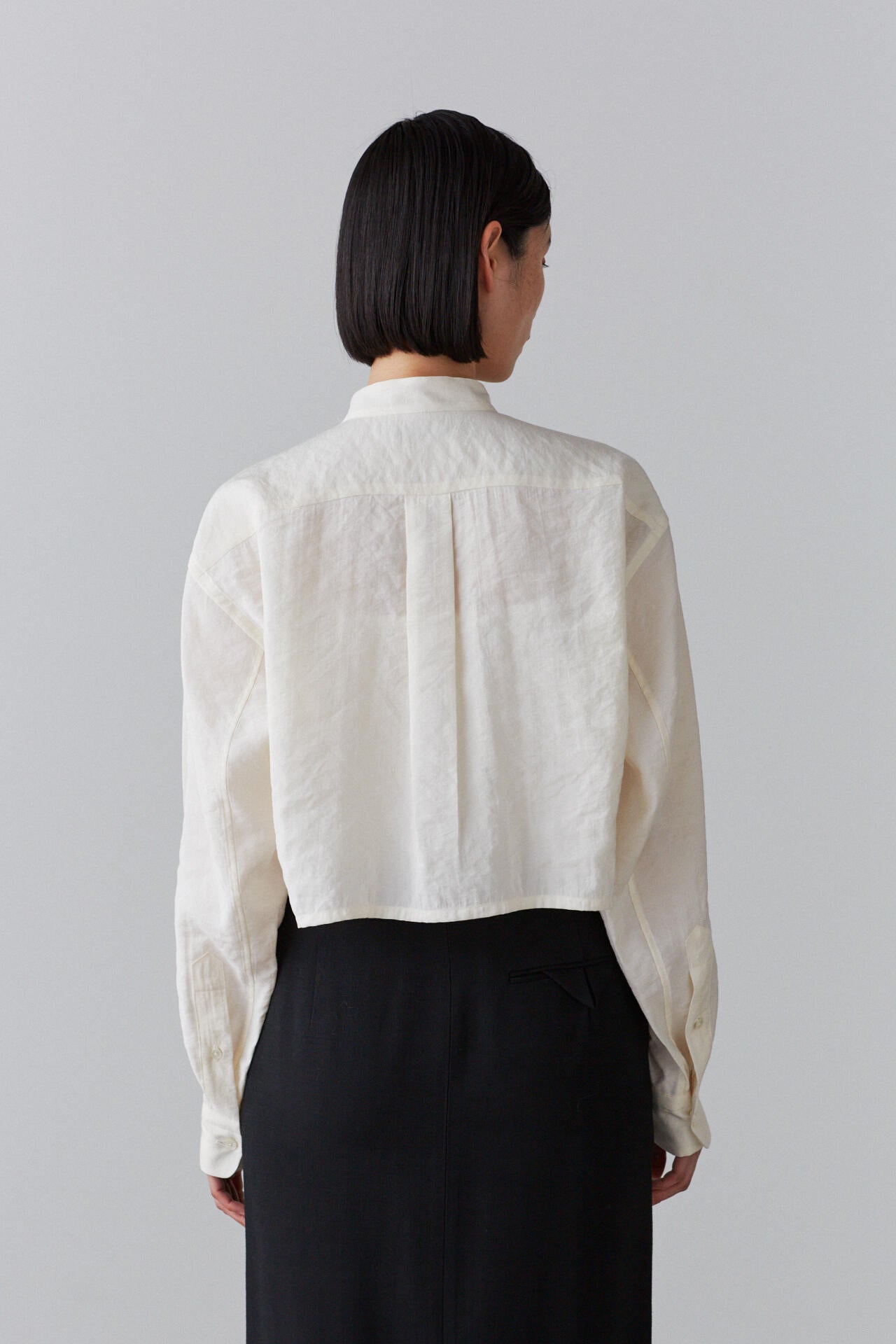 YLEVE / RAYON POLYESTER BROAD SH