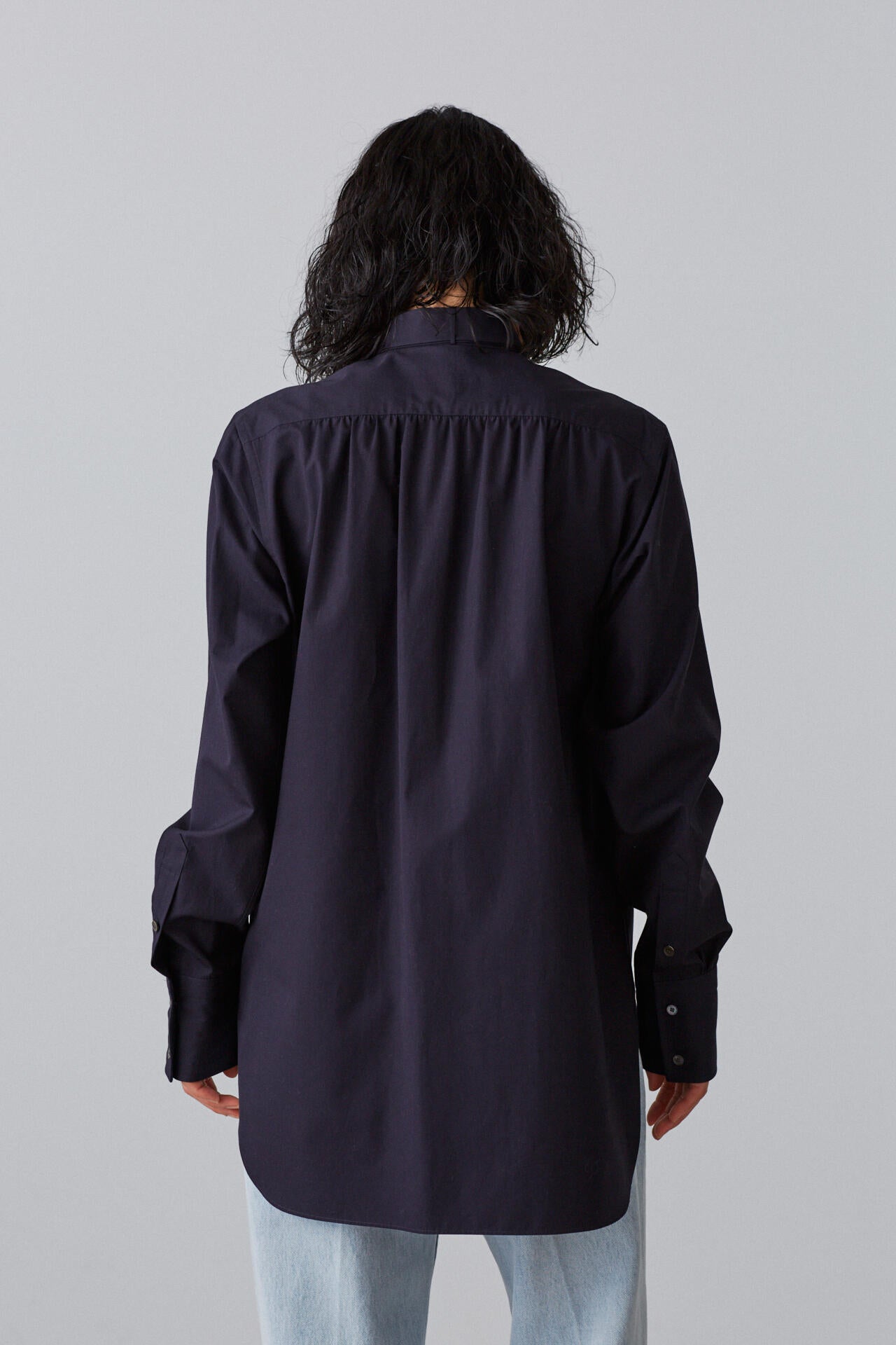 BOURRIENNE × YLEVE / SUPIMA COTTON TYPEWRITER SH / SHIN