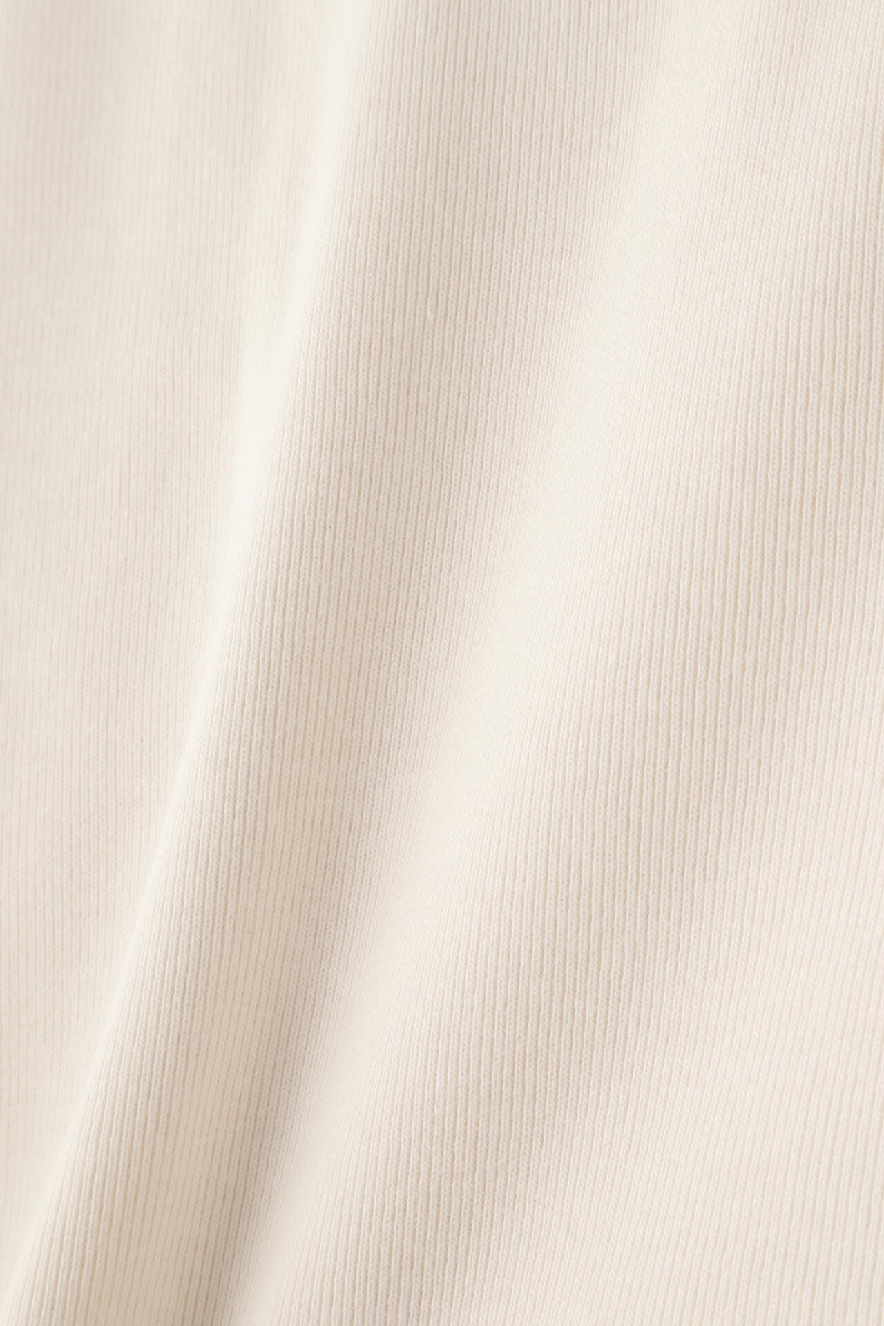 YLEVE / COTTON RIB PULLOVER
