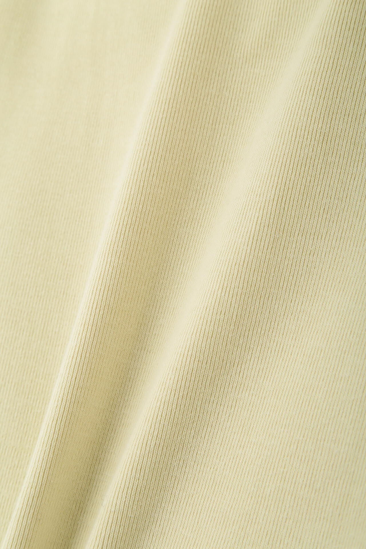 YLEVE / COTTON RIB PULLOVER