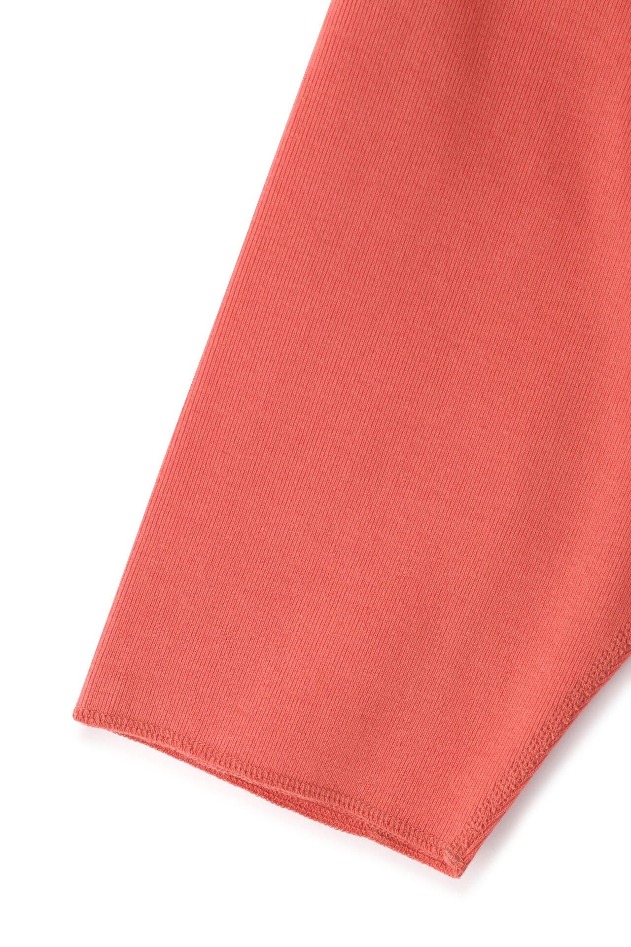 YLEVE / COTTON RIB PULLOVER
