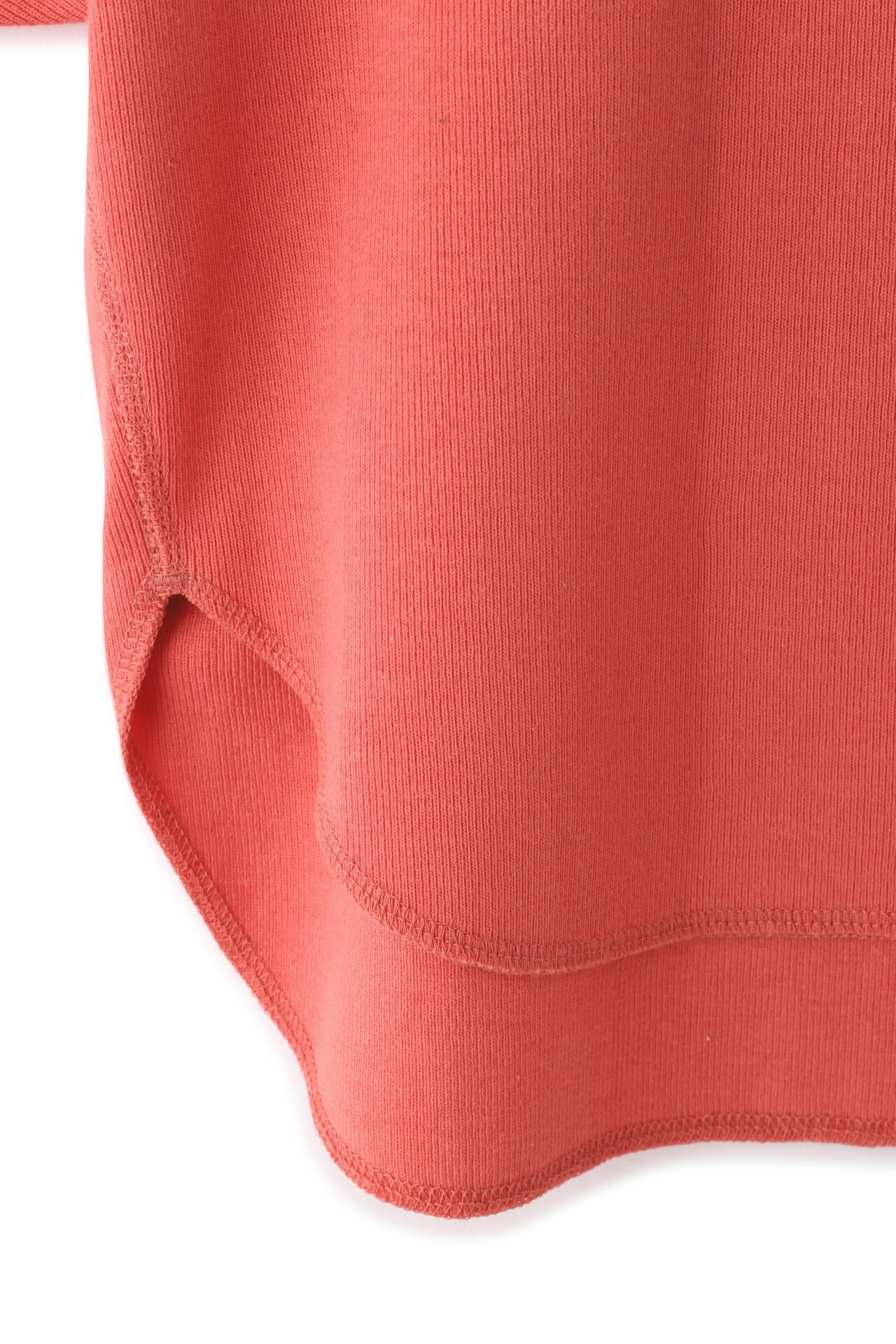YLEVE / COTTON RIB PULLOVER