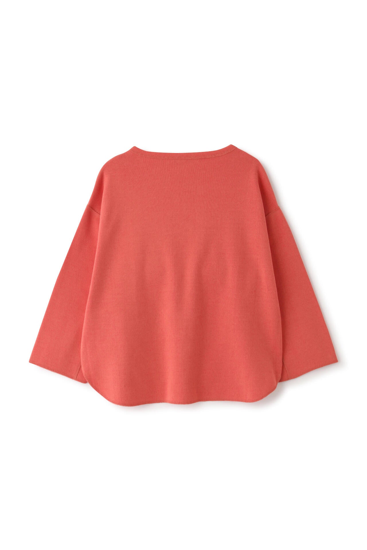 YLEVE / COTTON RIB PULLOVER
