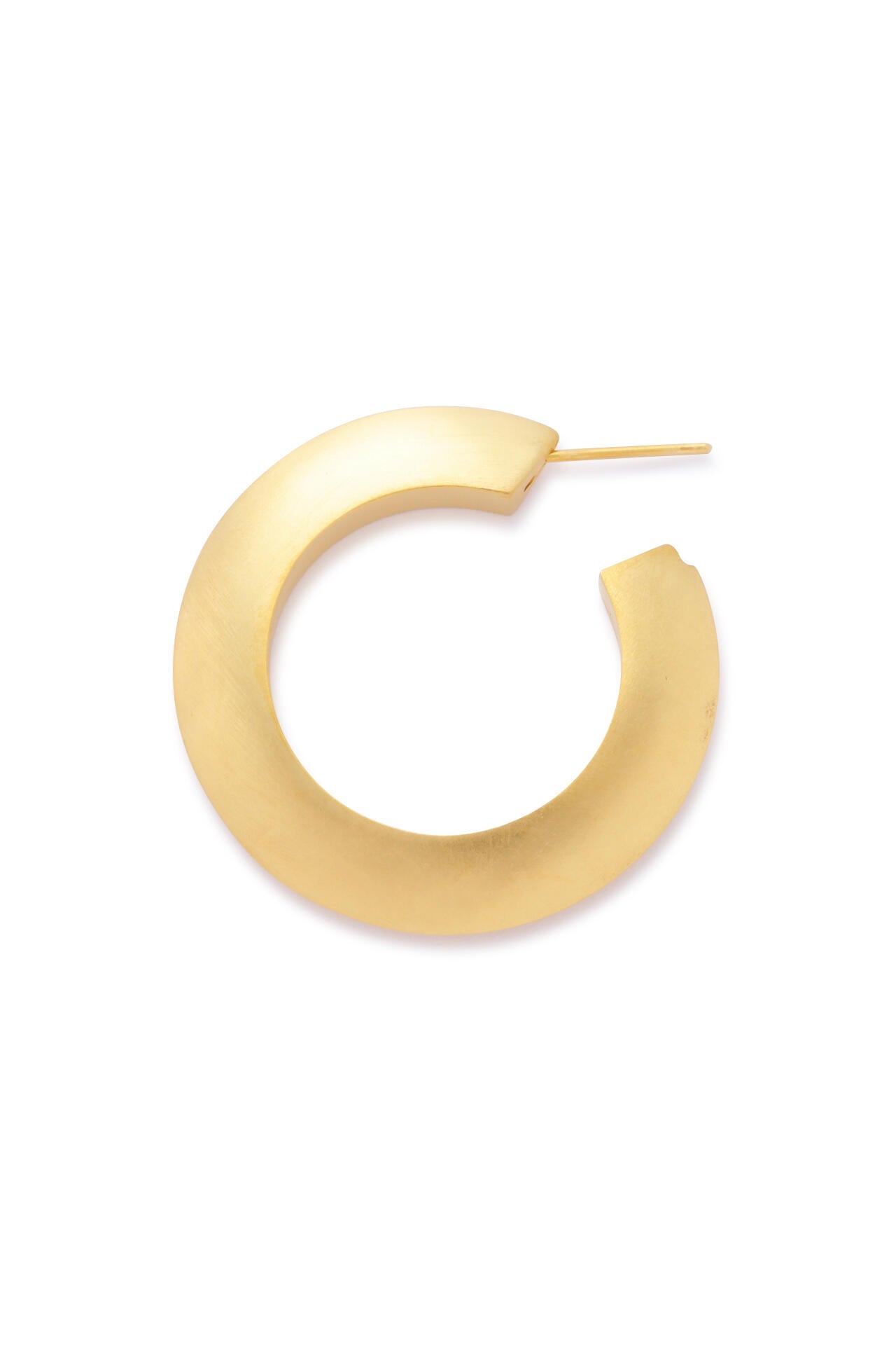 YLEVE / TRIANGLE HOOP EARRING L
