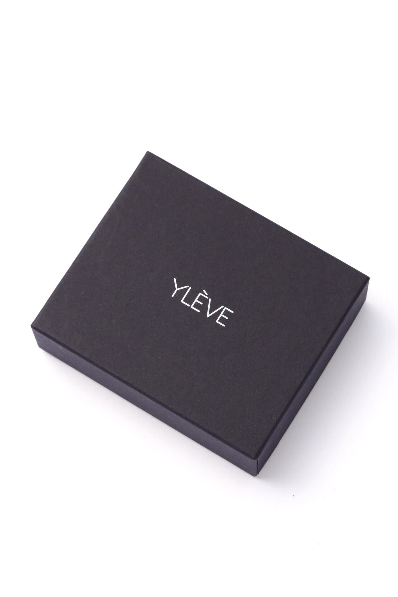 YLEVE / SILVER STONE EARRING