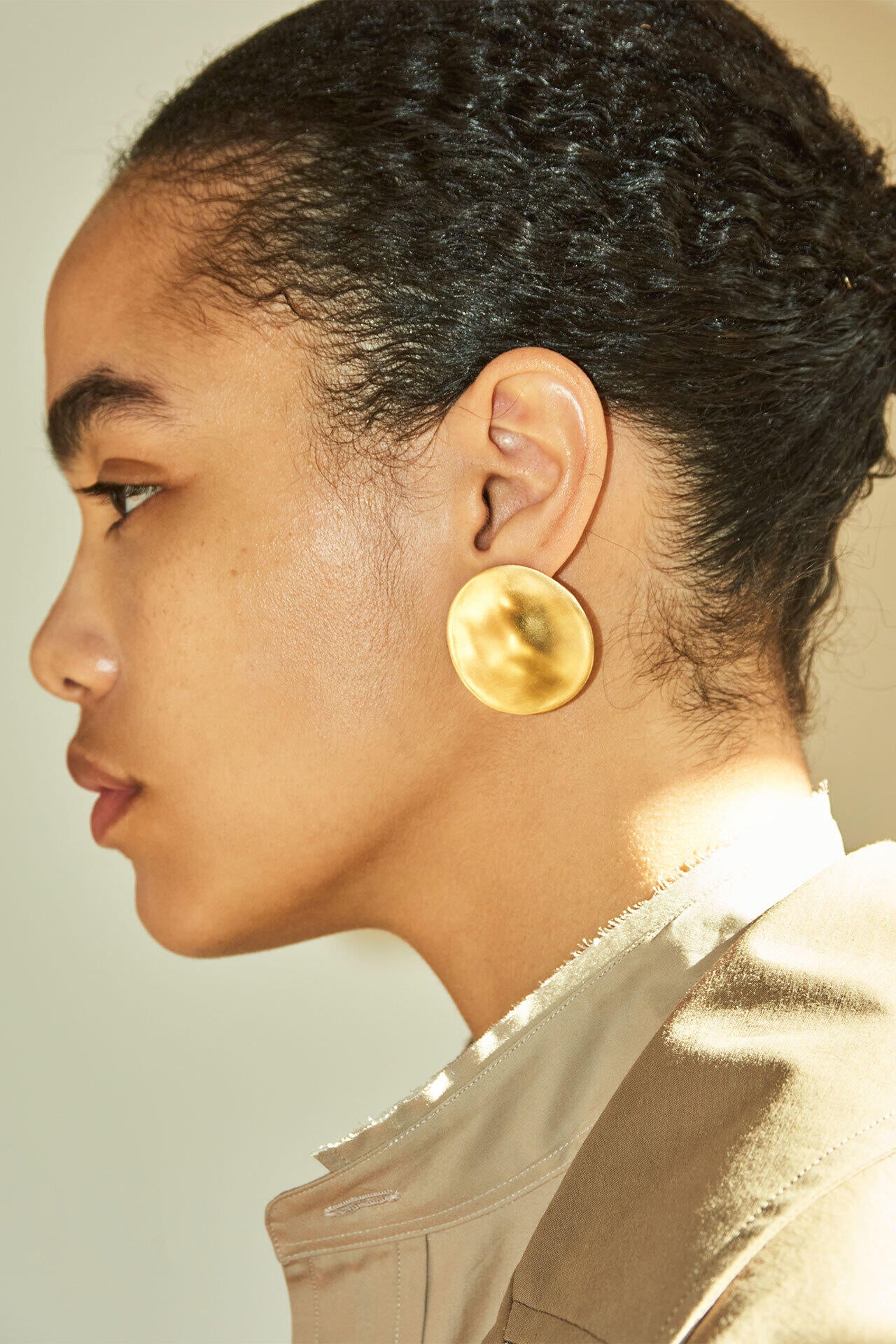 YLEVE / CIRCLE EARRING