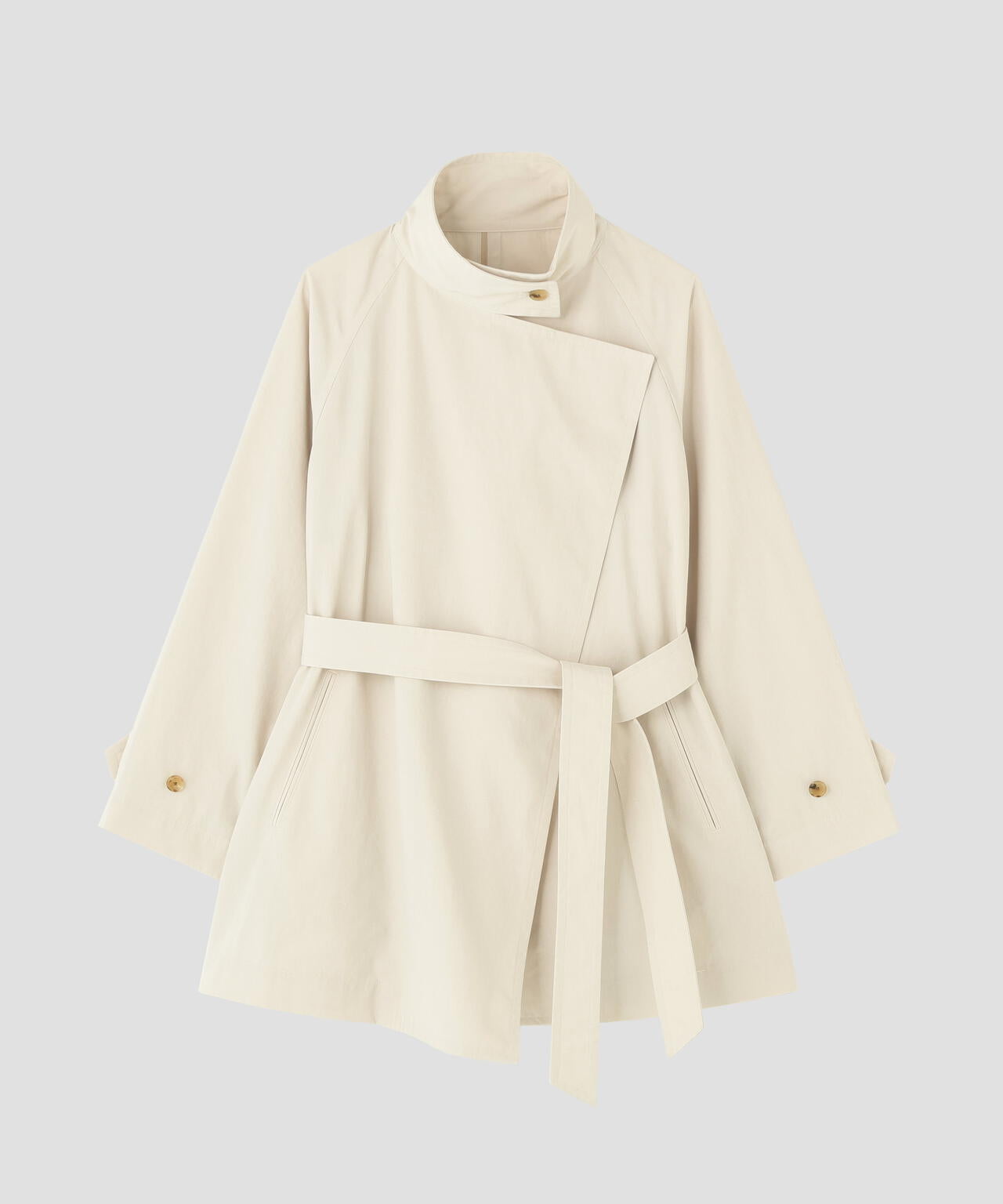YLEVE / RECYCLE POLYESTER COAT