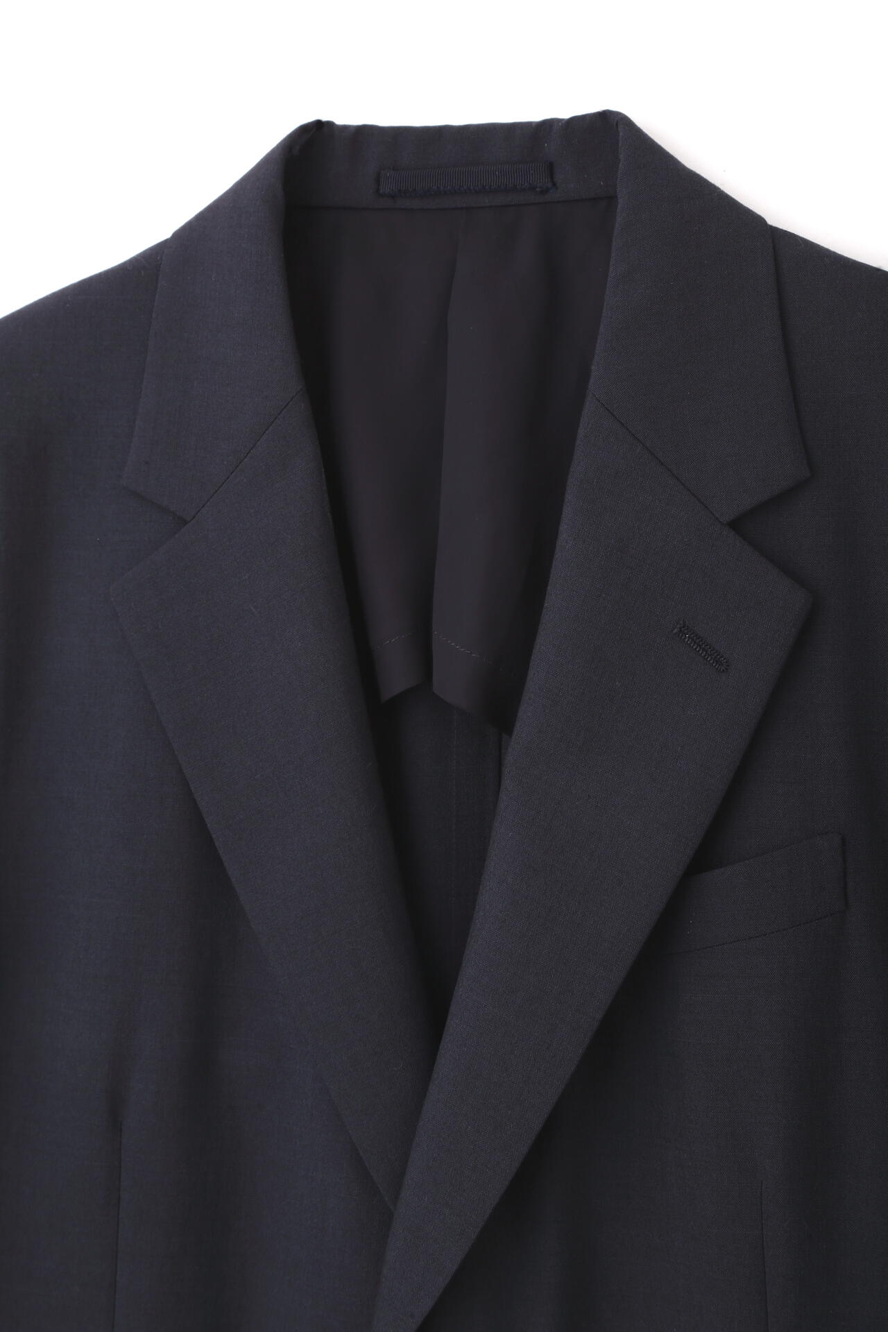 YLEVE / WOOL CHAMBRAY JACKET