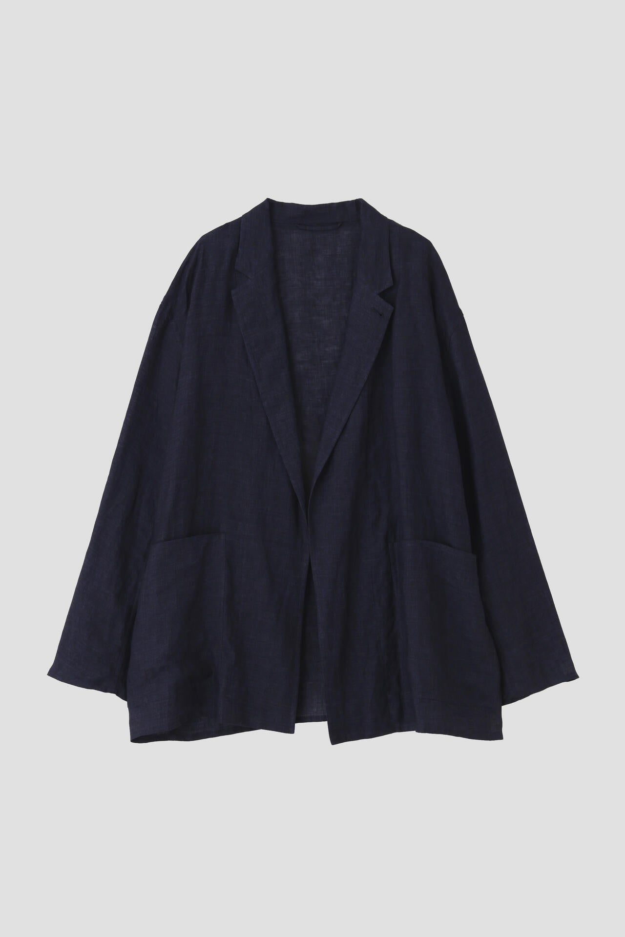 YLEVE / LINEN POPLIN JACKET