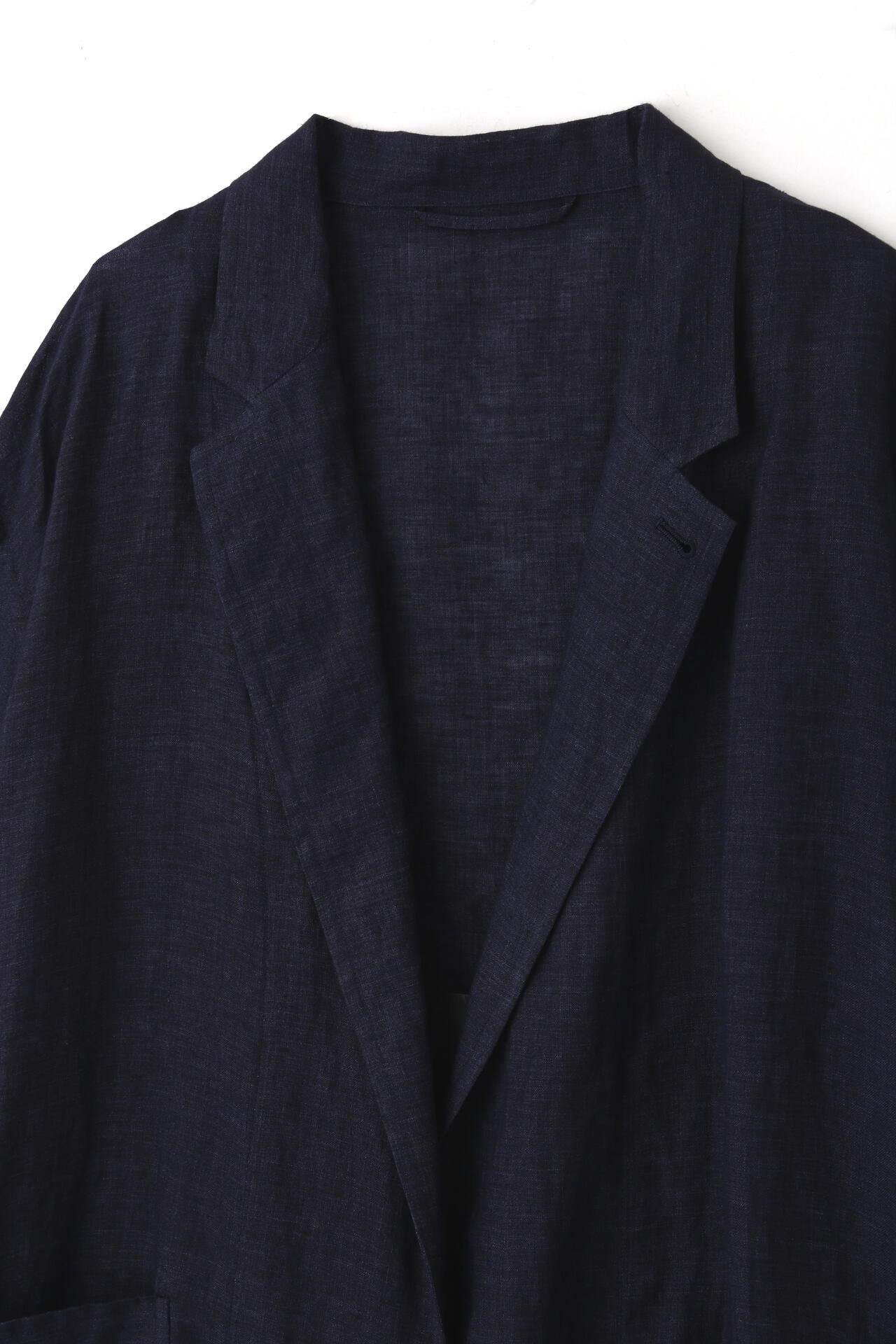 YLEVE / LINEN POPLIN JACKET