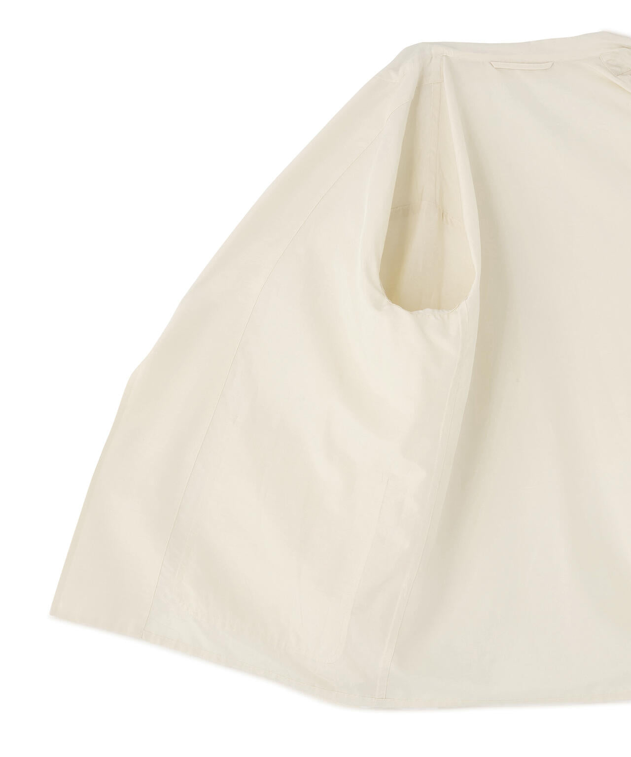 YLEVE / SILK COTTON CLOTH BIO SUEDE JACKET