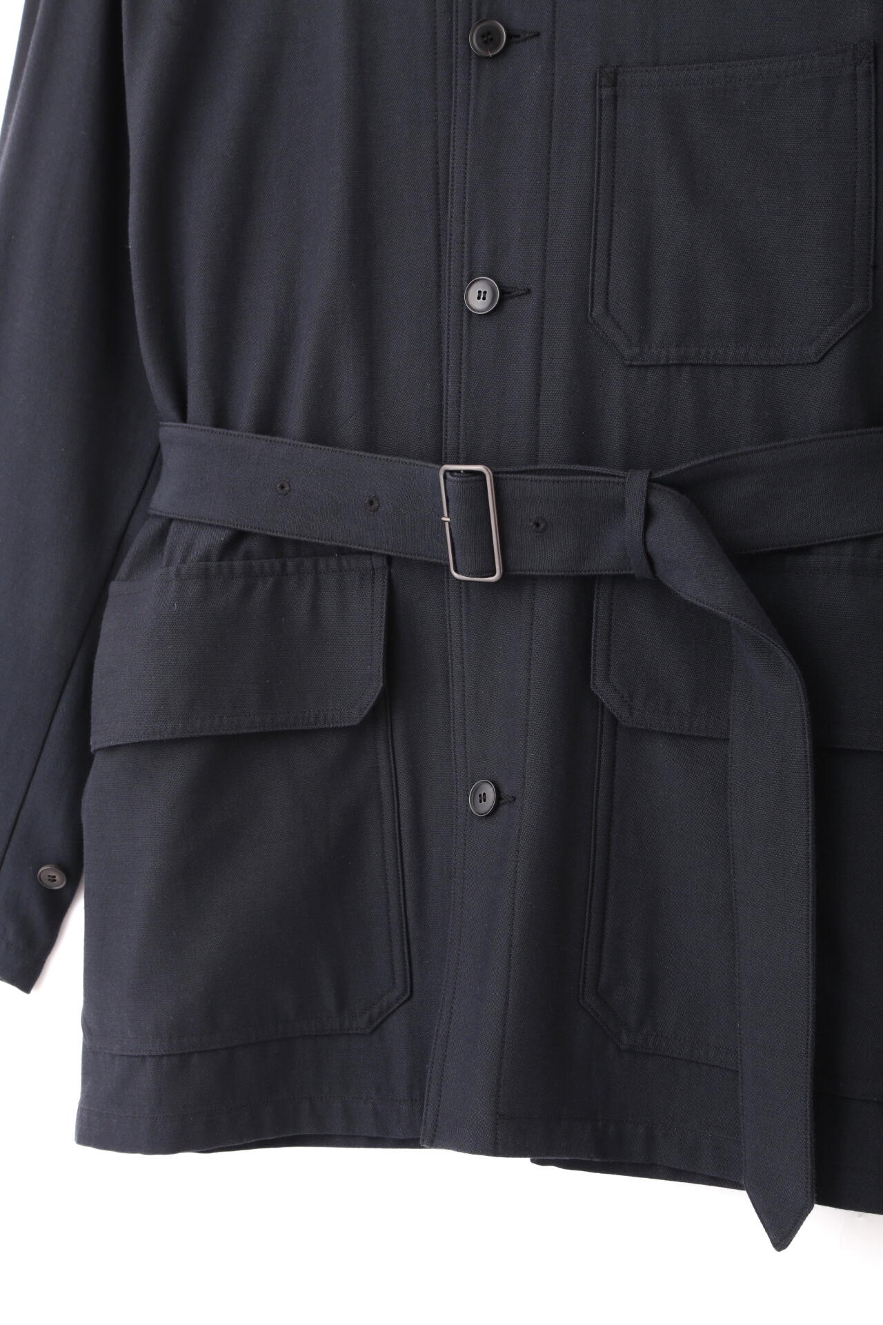 YLEVE / VISCOSE COTTON COVERALL JACKET