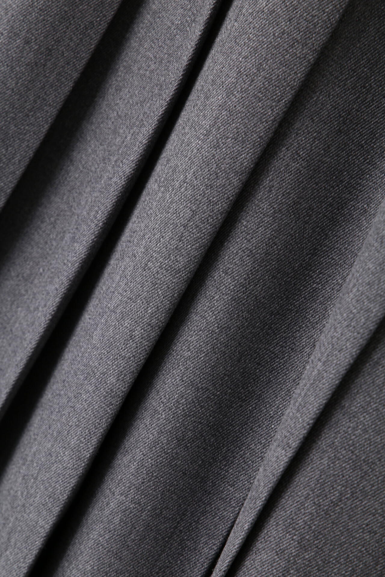 YLEVE / WOOL SURGE PLEATED  SKIRT