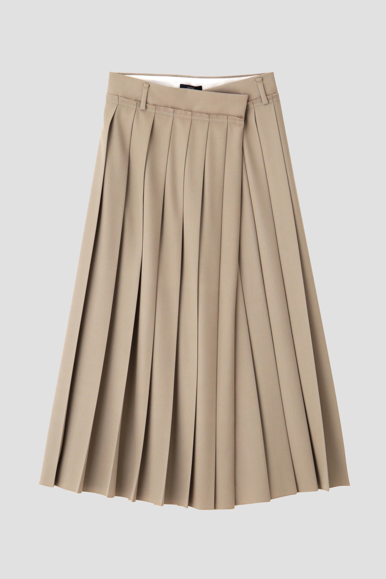 YLEVE / WOOL SURGE PLEATED  SKIRT