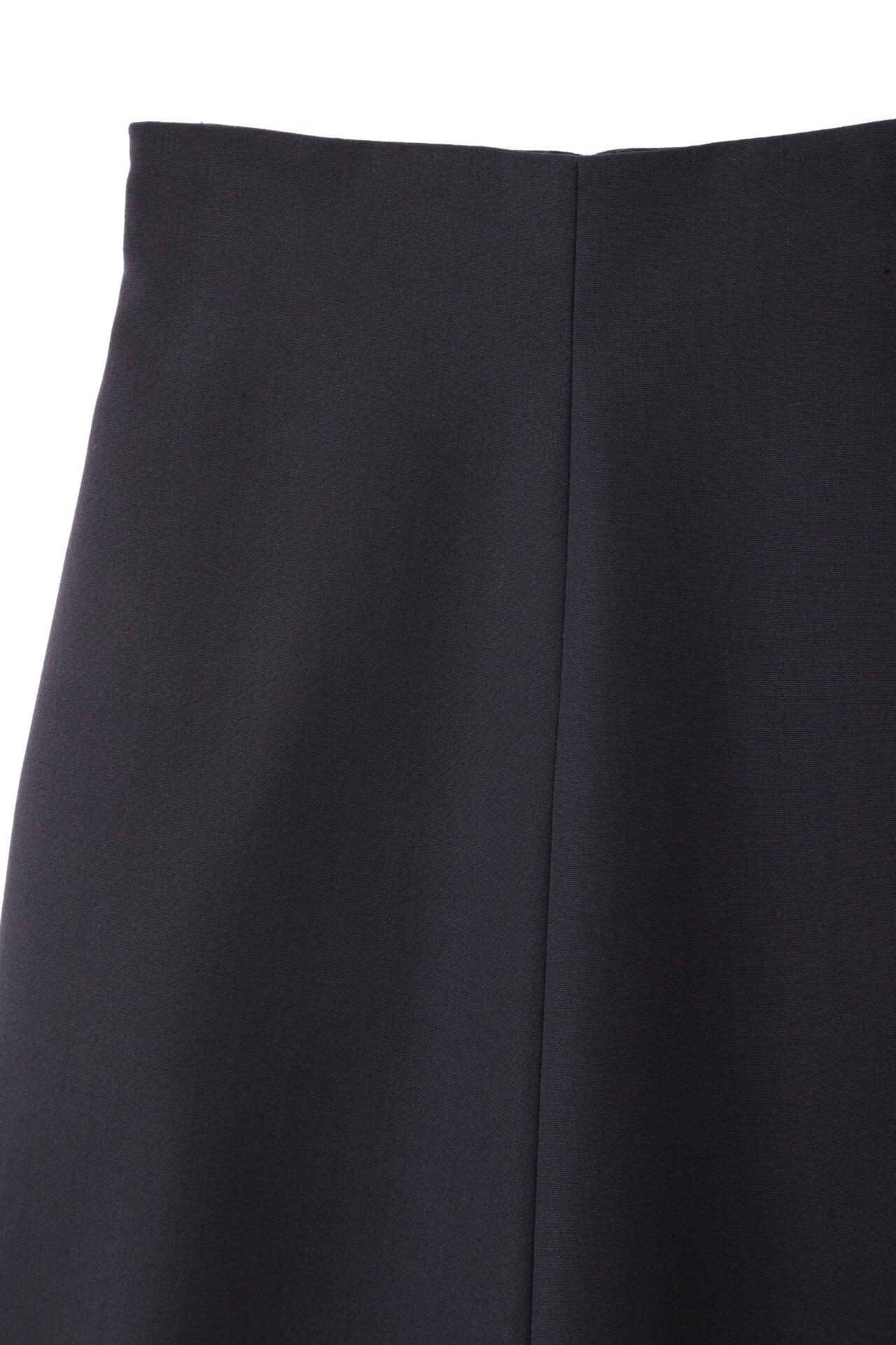YLEVE / WOOL CANVAS SKIRT