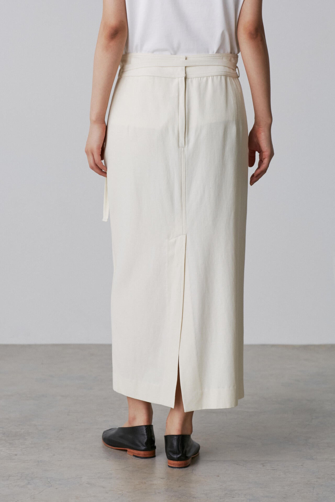 YLEVE / VISCOSE COTTON SKIRT