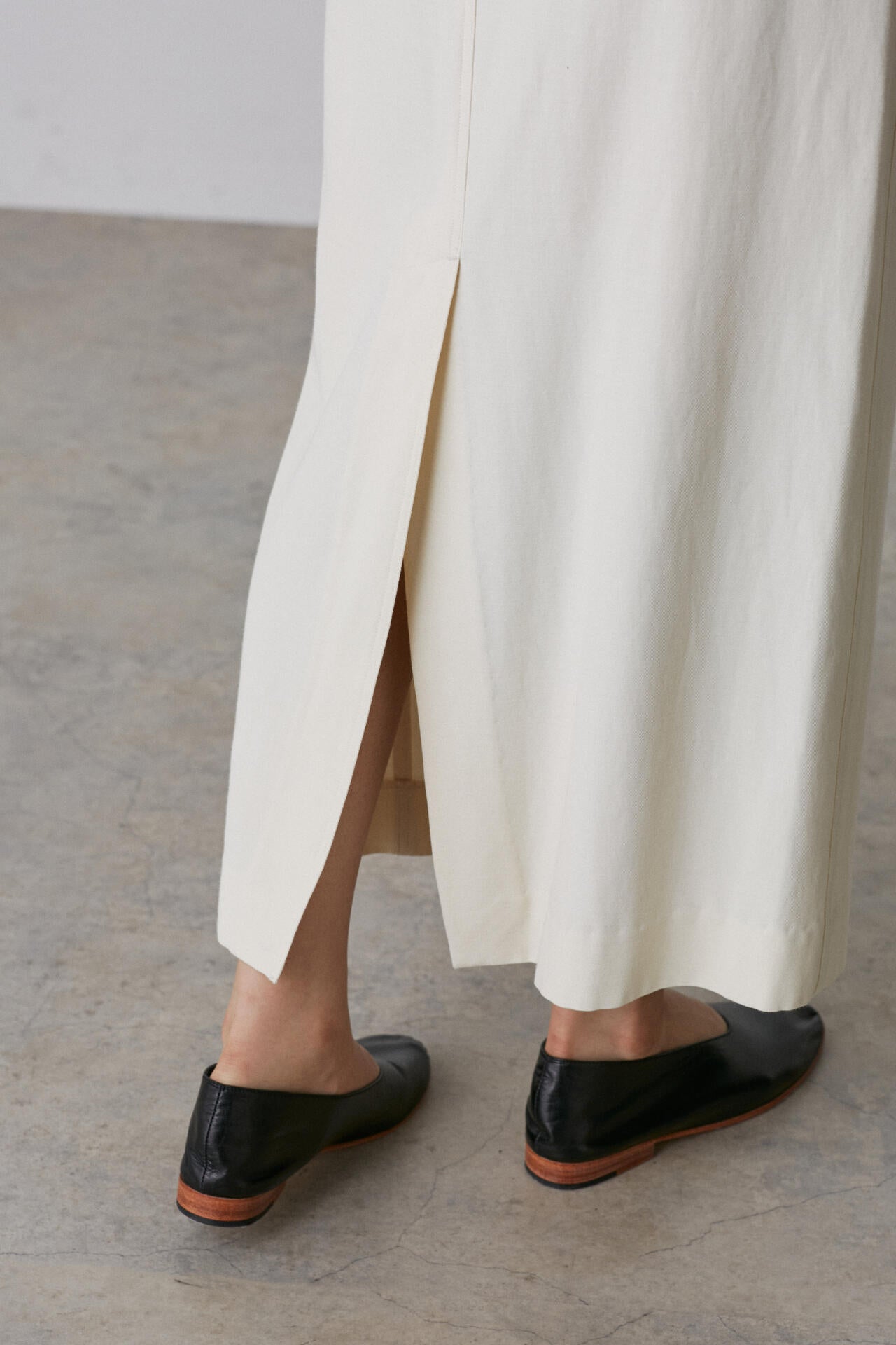 YLEVE / VISCOSE COTTON SKIRT