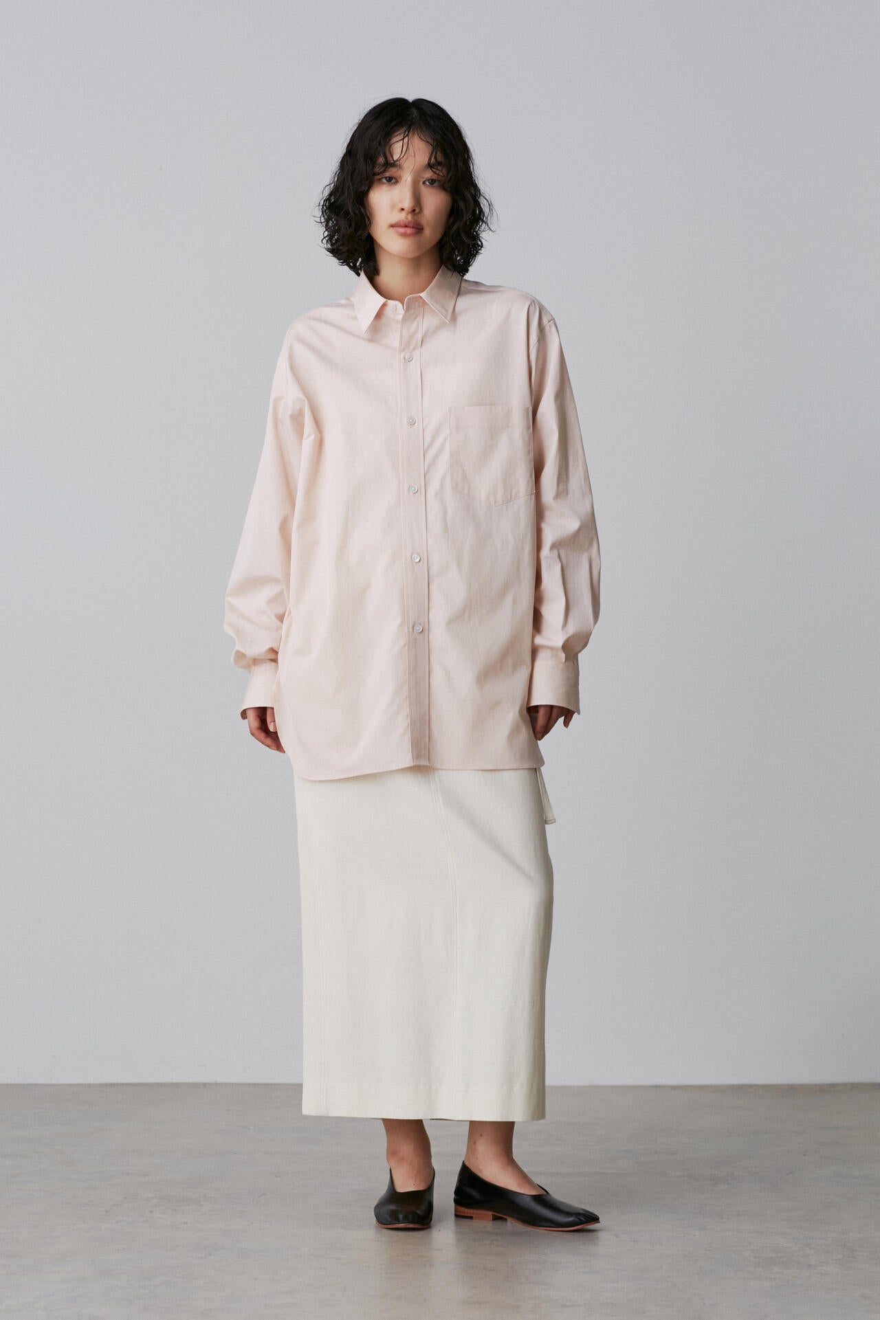 YLEVE / VISCOSE COTTON SKIRT