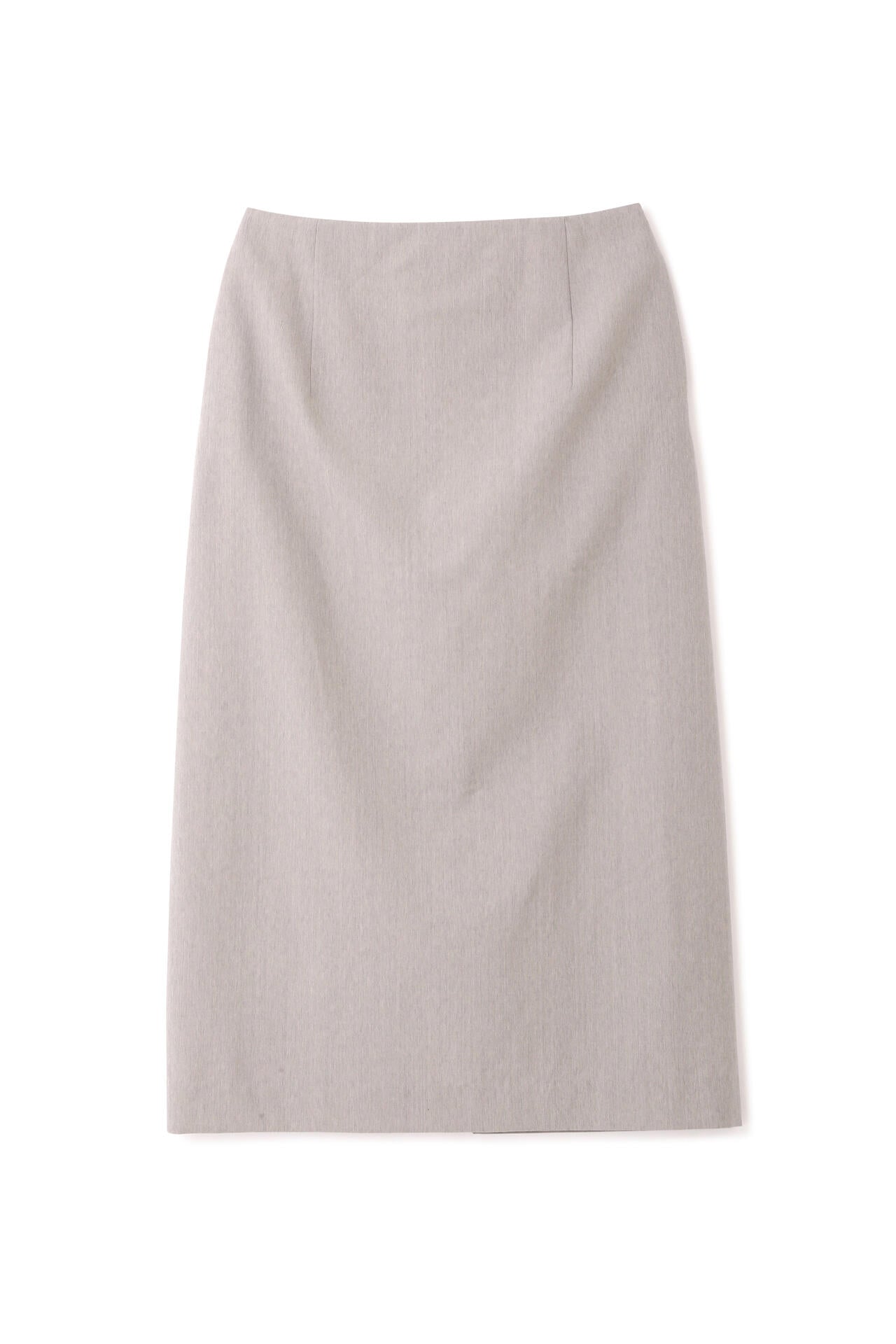 YLEVE / WOOL CHAMBRAY SKIRT