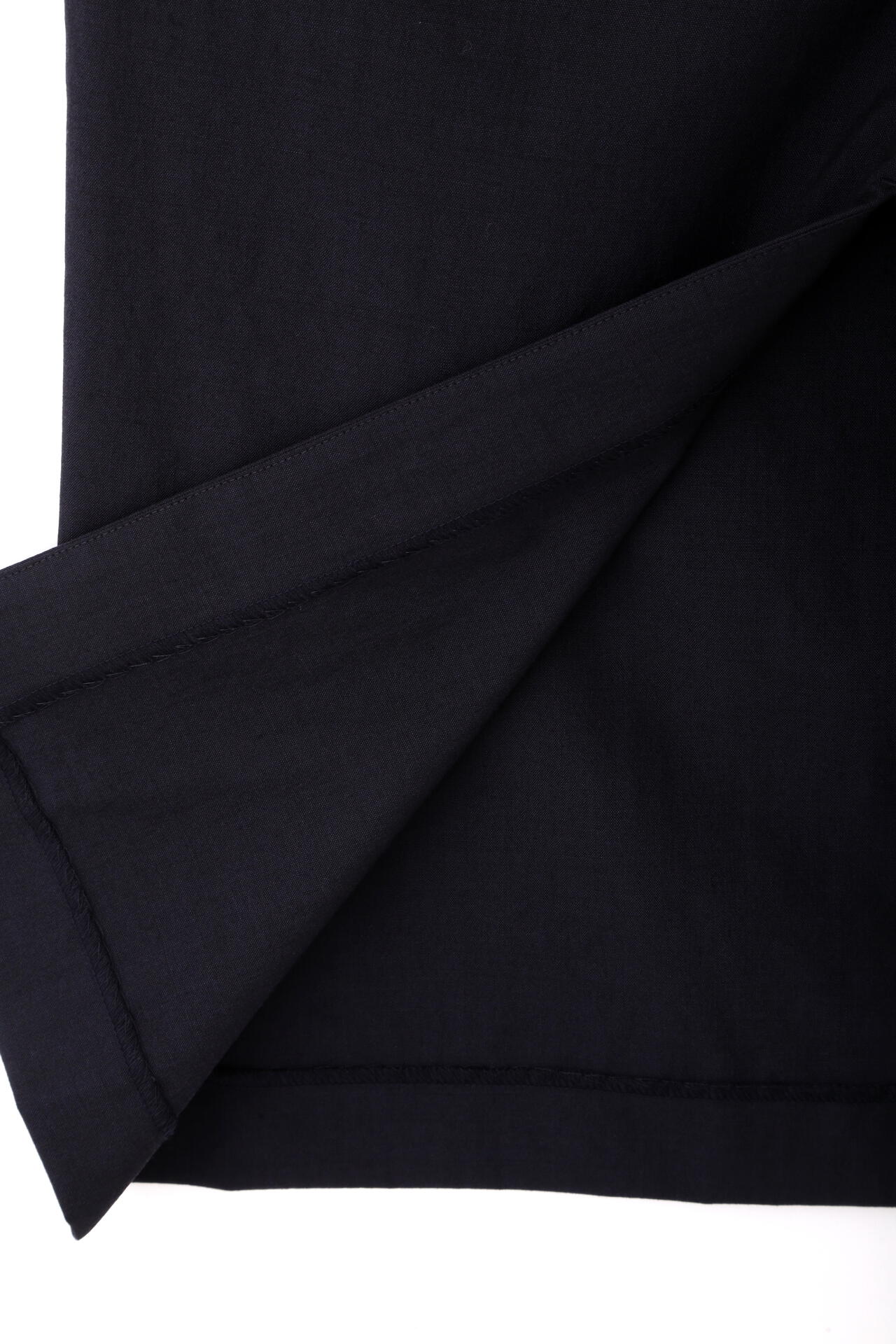 YLEVE / WOOL CHAMBRAY SKIRT