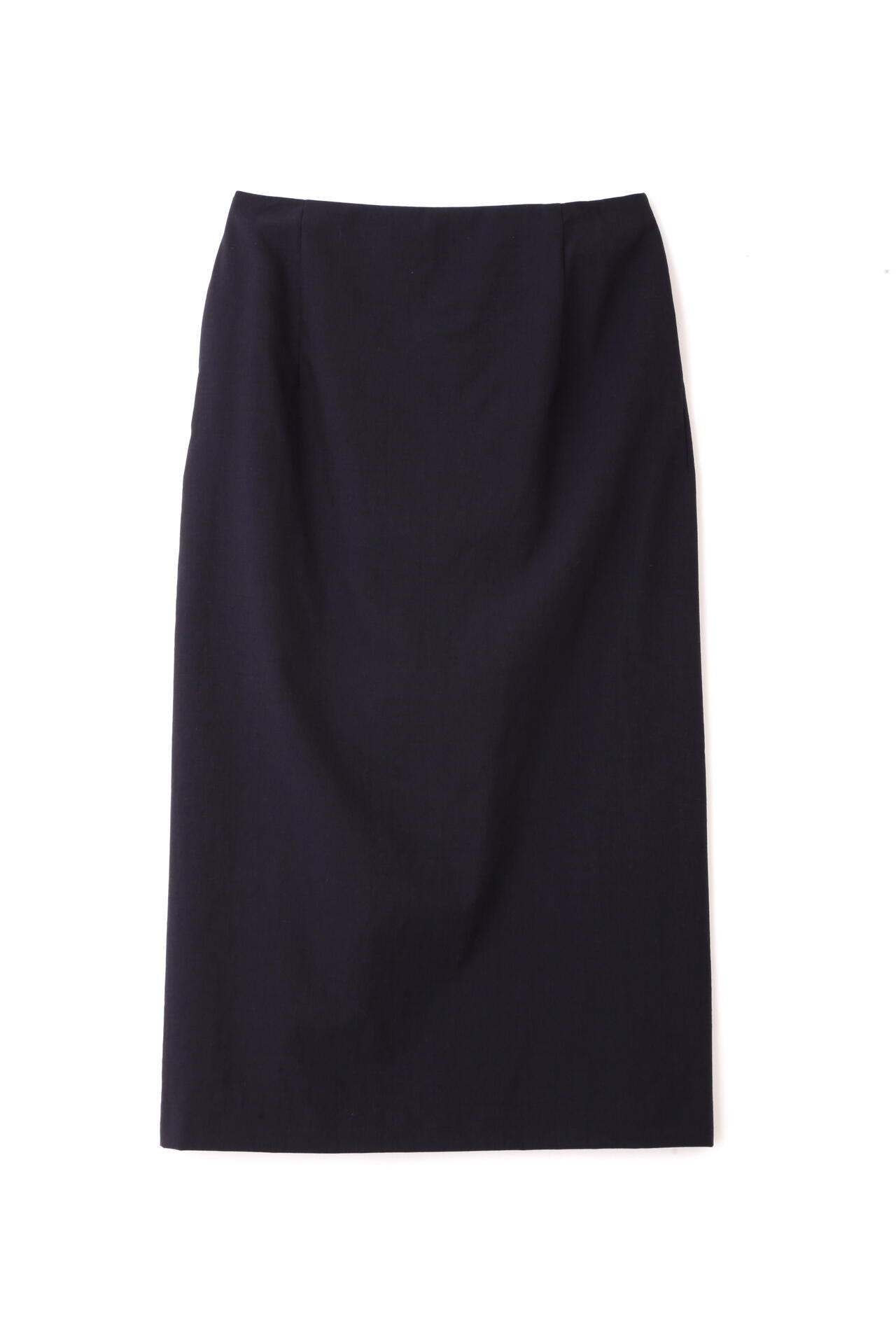 YLEVE / WOOL CHAMBRAY SKIRT