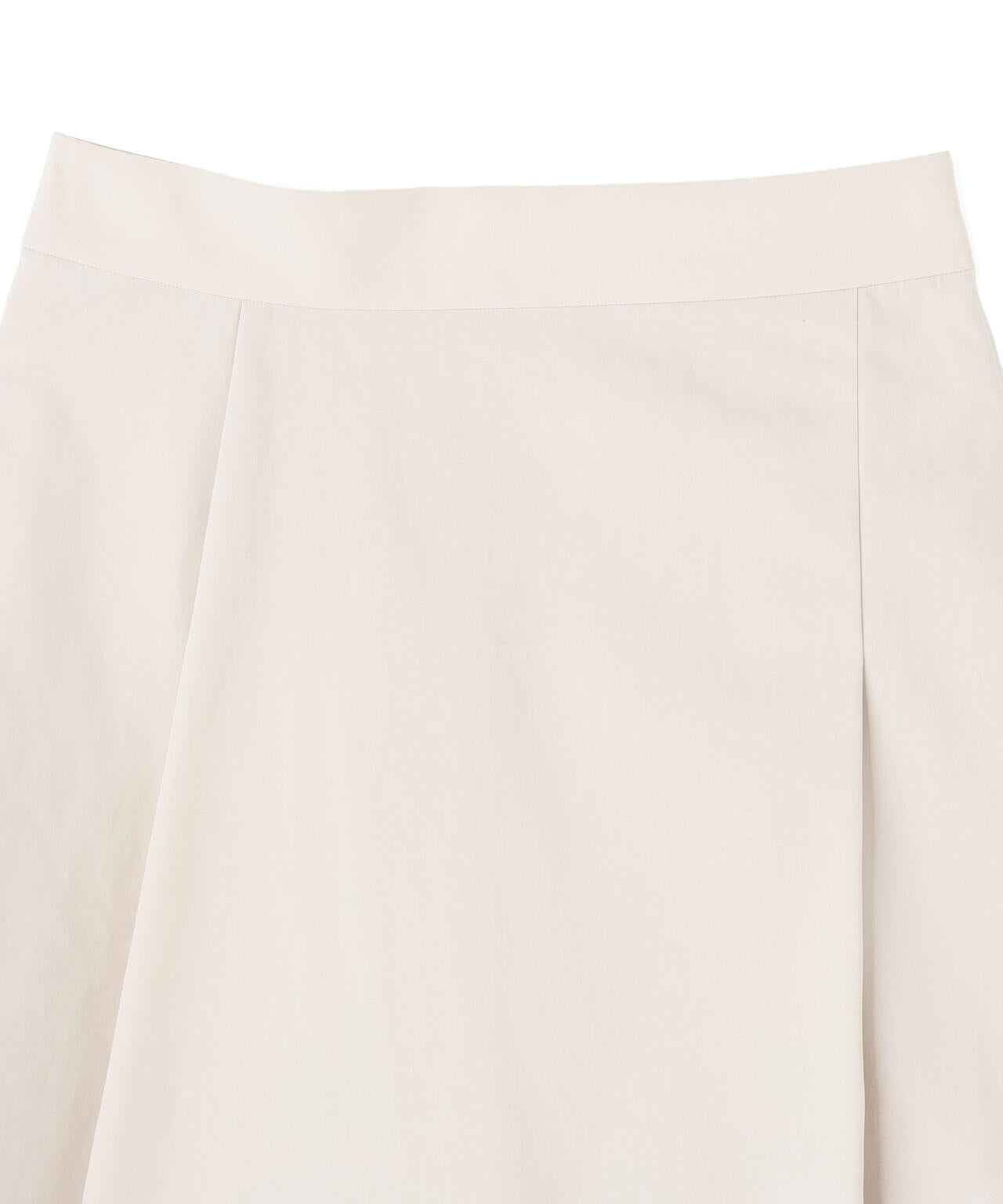 YLEVE / RECYCLE POLYESTER SKIRT